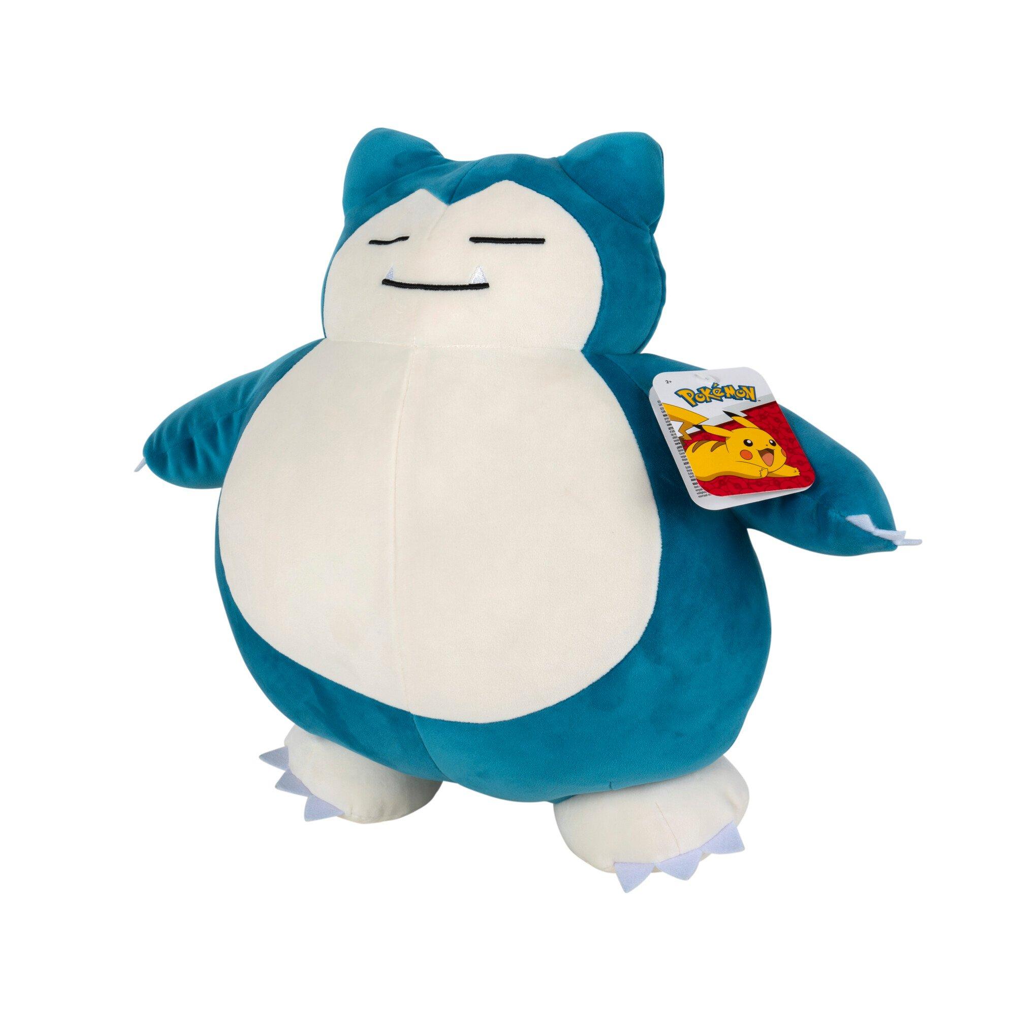 Jazwares Pokemon Sleeping Snorlax 