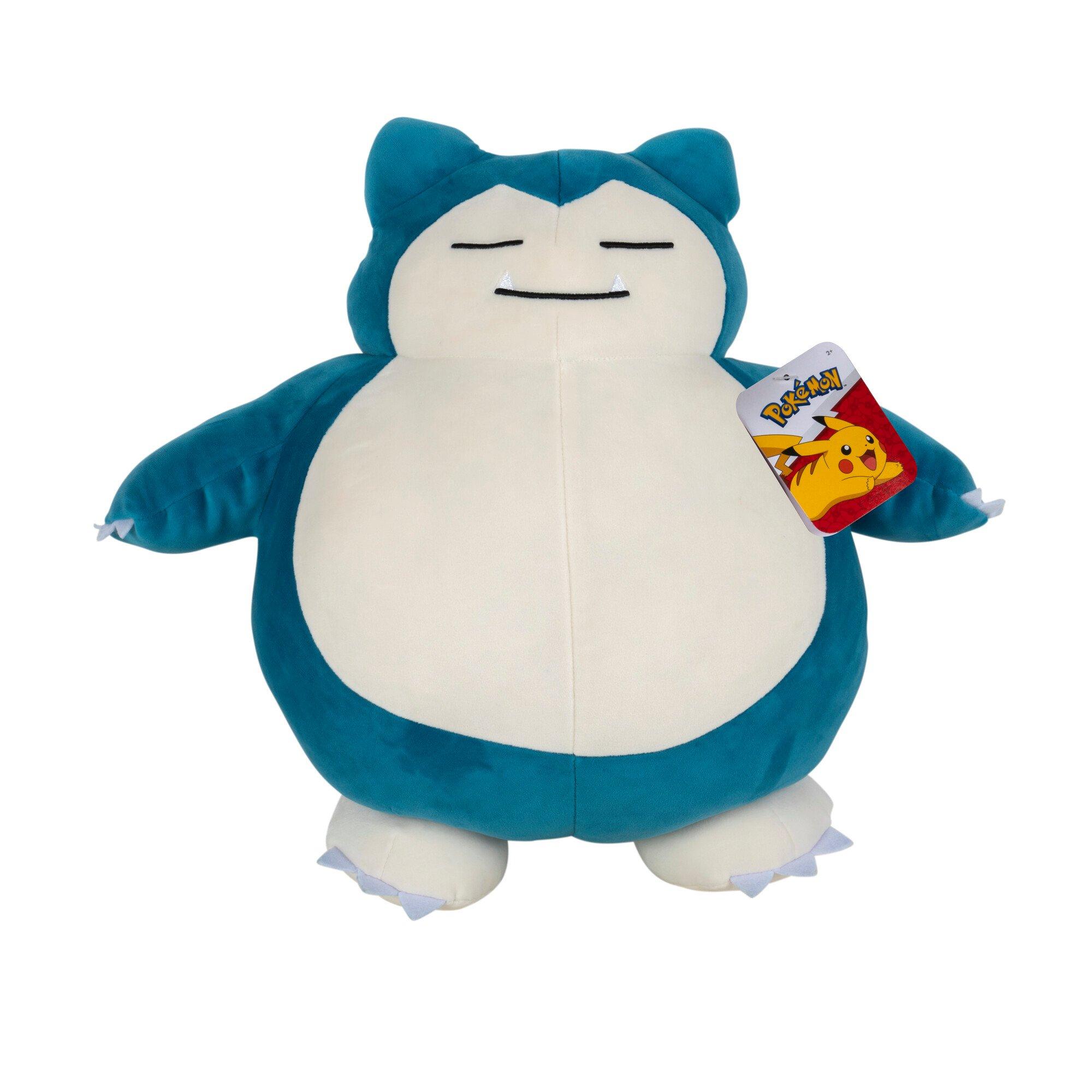 Jazwares Pokemon Sleeping Snorlax 18 In Pillow Plush GameStop