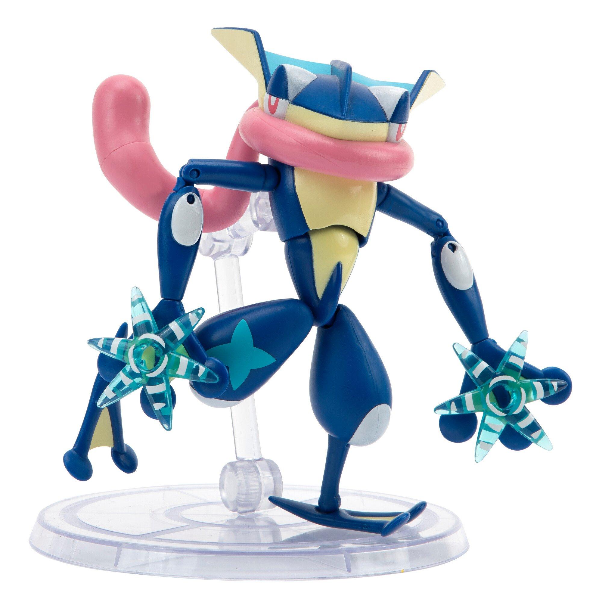 Jazwares Pokemon Select SuperArticulated Greninja 6In Figure