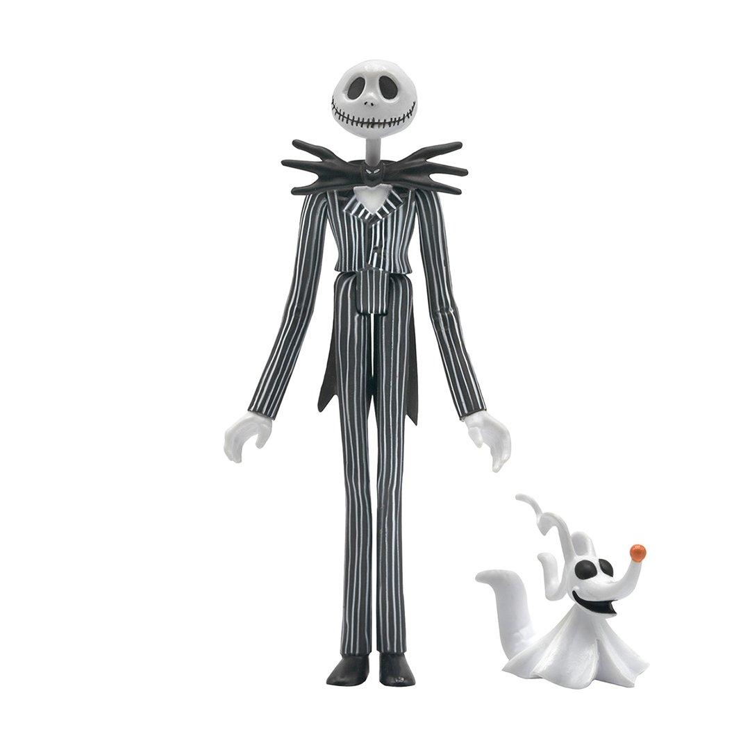 Download The Nightmare Before Christmas Jack Skellington With Zero Action Figure Gamestop