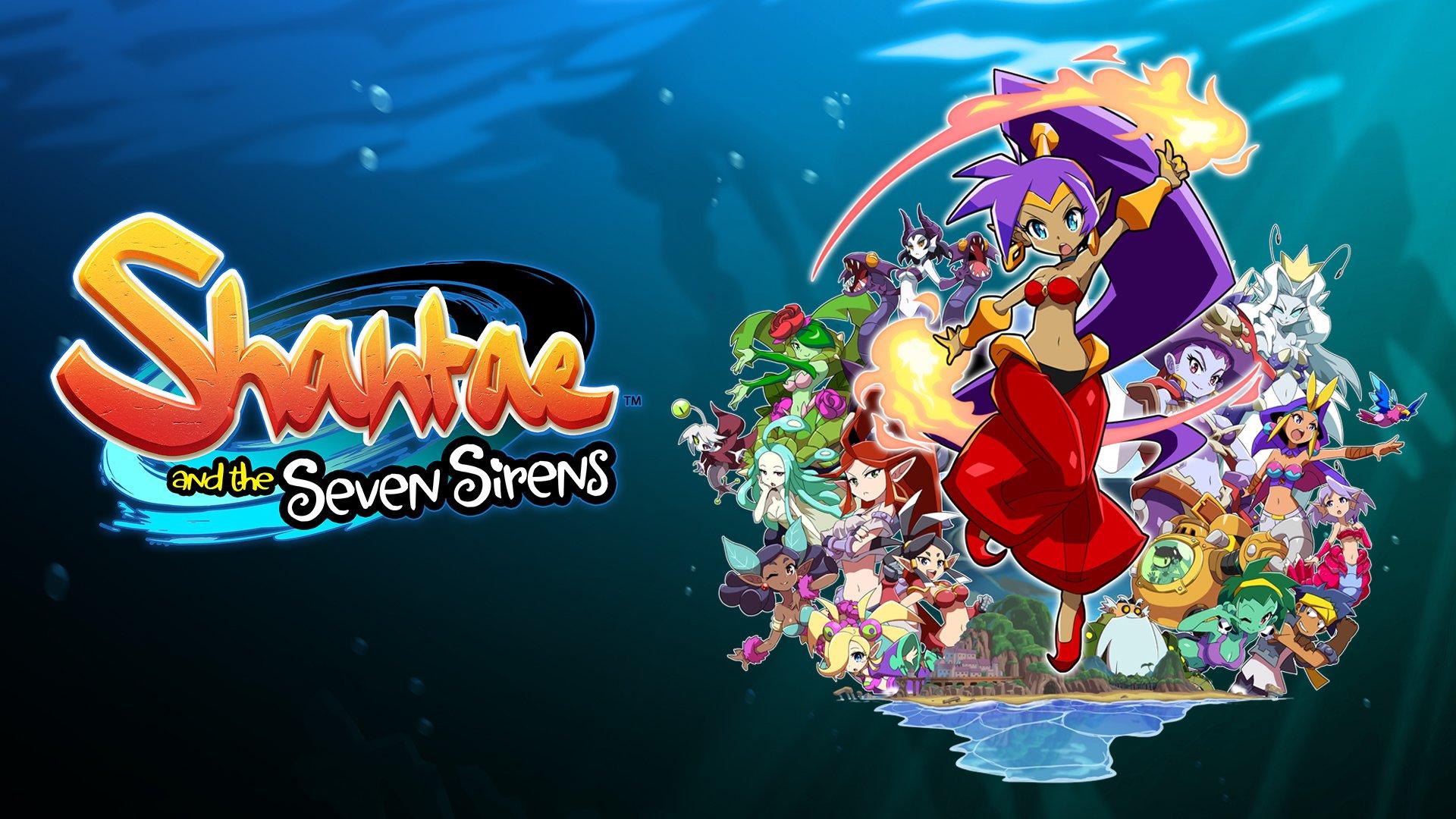 Shantae and the seven sirens switch clearance release