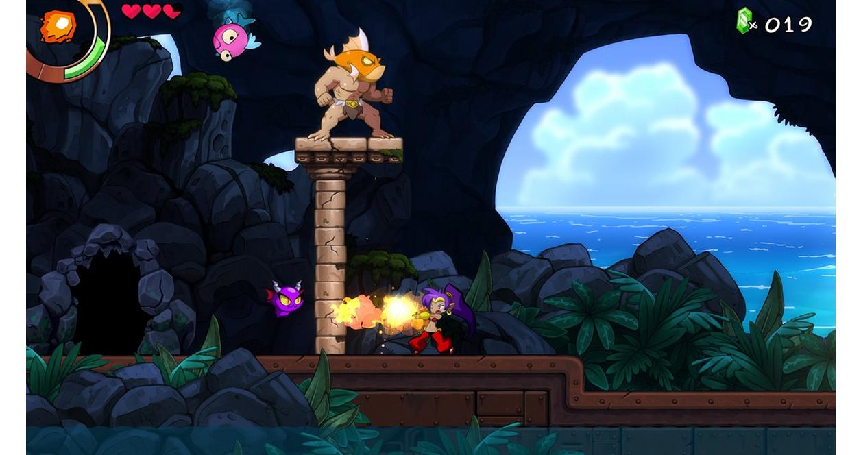 Shantae and the Seven Sirens Standard - Nintendo Switch