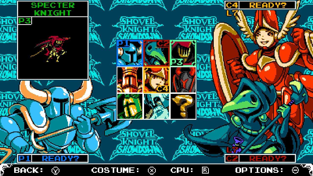 Shovel Knight Showdown
