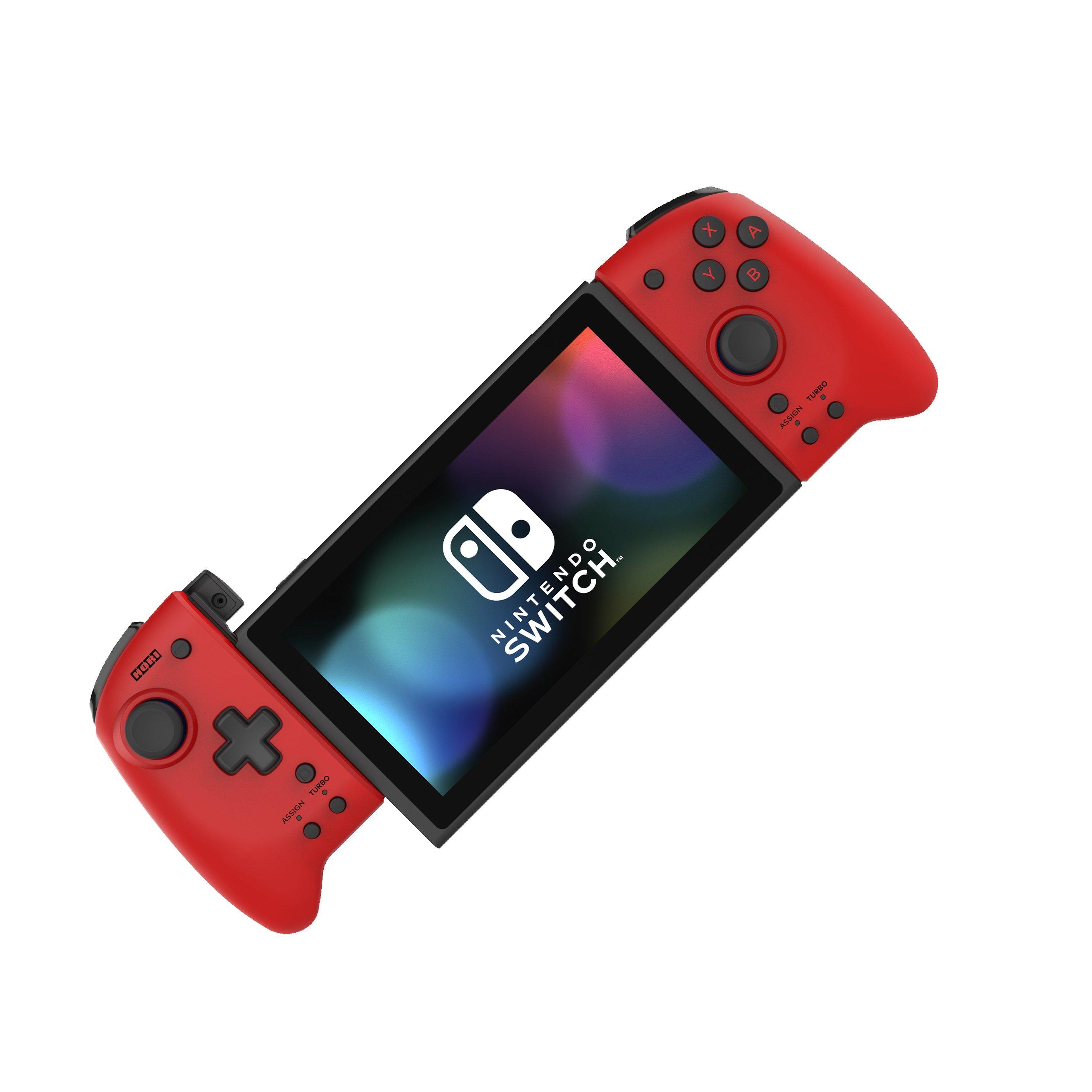 HORI Split Pad Pro Controller for Nintendo Switch Red | The Market 