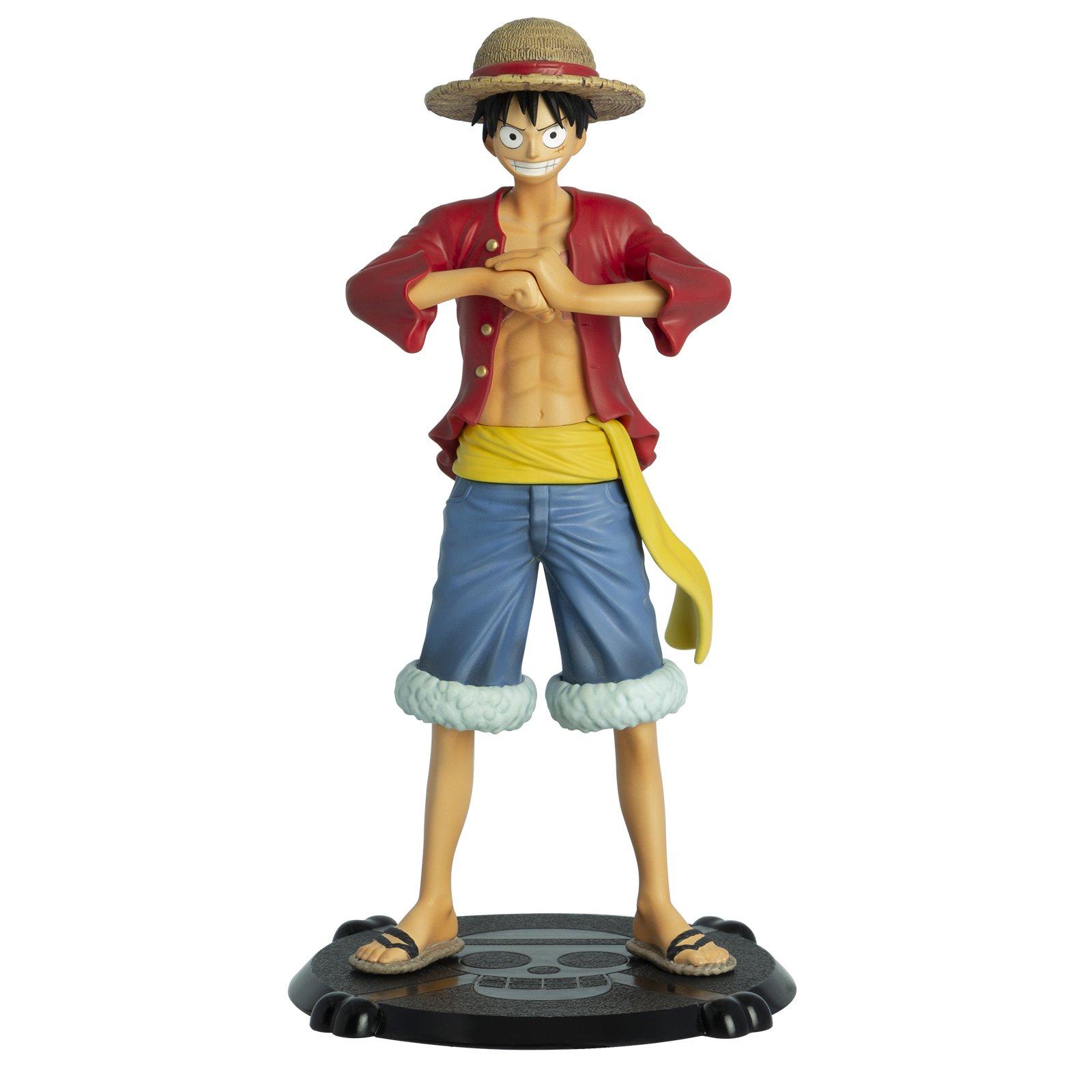 ABYstyle One Piece Monkey D. Luffy SFC Collection Statue GameStop