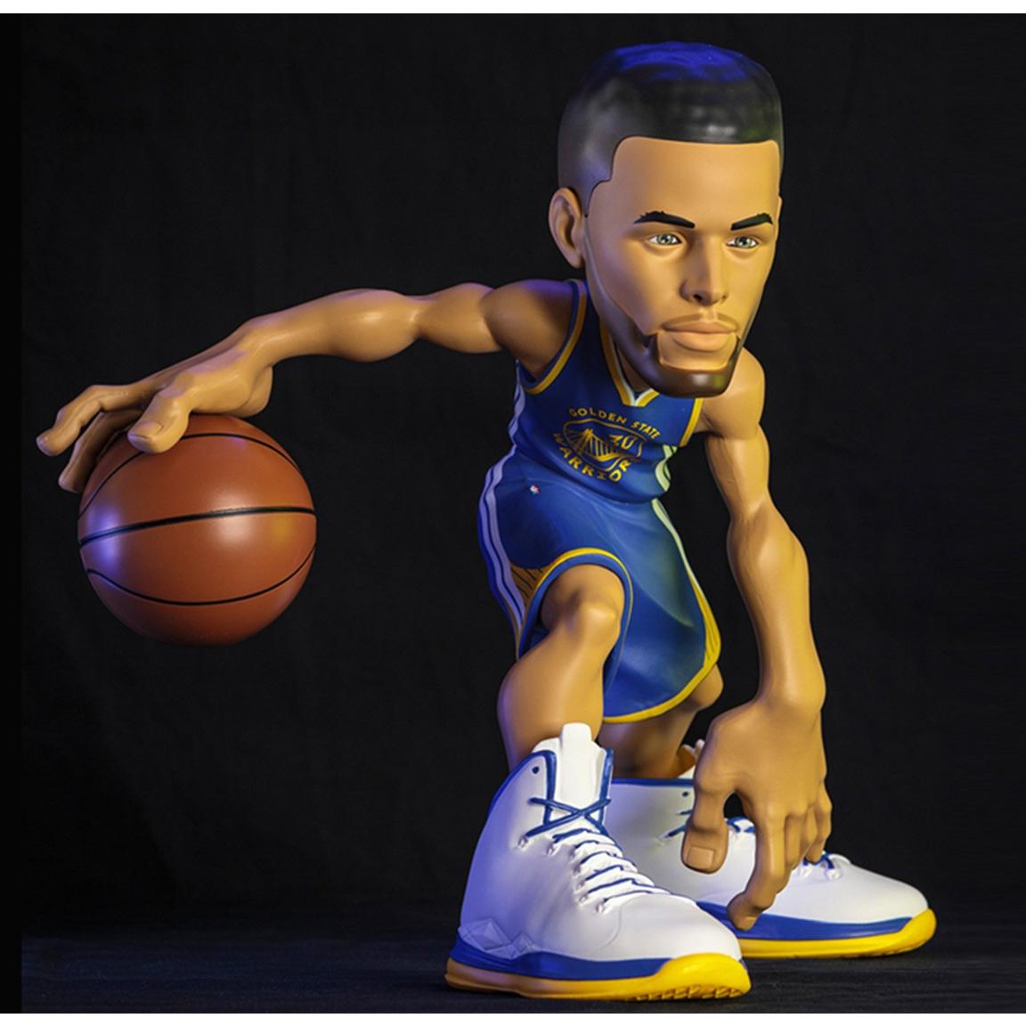 smALL-STARS Golden State Warriors Stephen Curry Blue Uniform 12in 12-in Statue