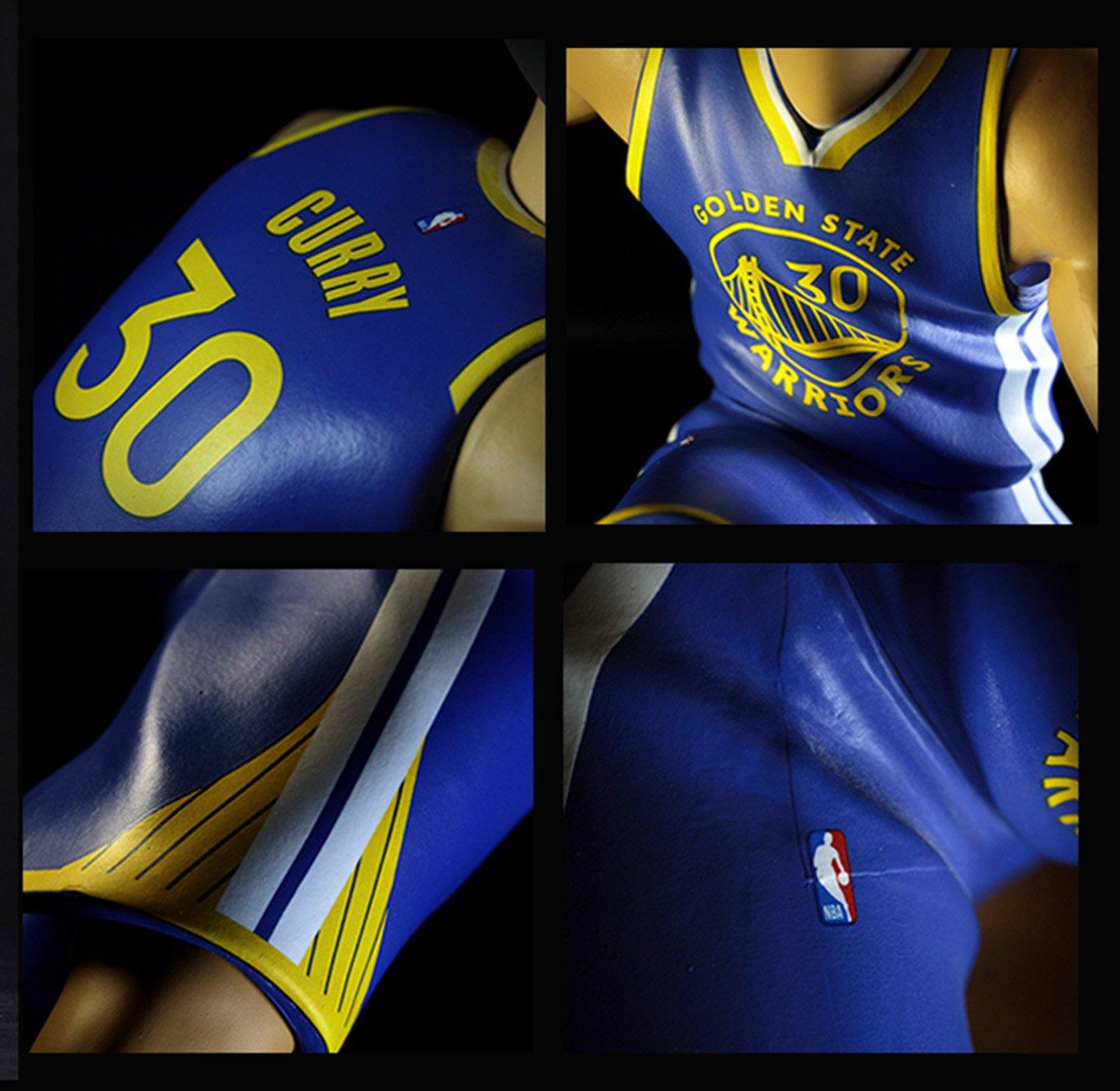 NBA GOLDEN STATE WARRIORS CURRY BOYS STATEMENT PLAYER - Squadra - dark  blue/yellow