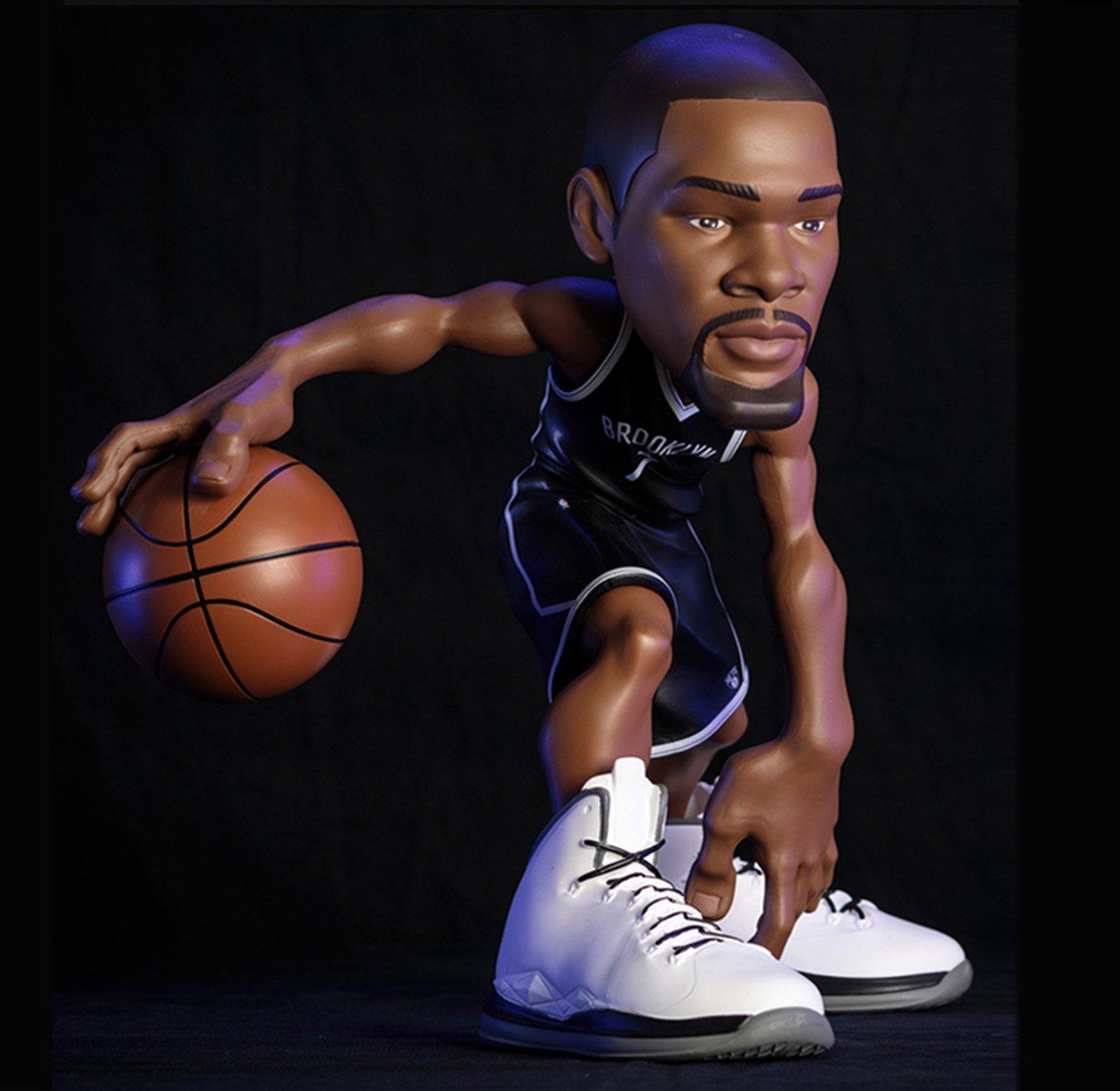 Kevin Durant smALL-STAR with game-used court