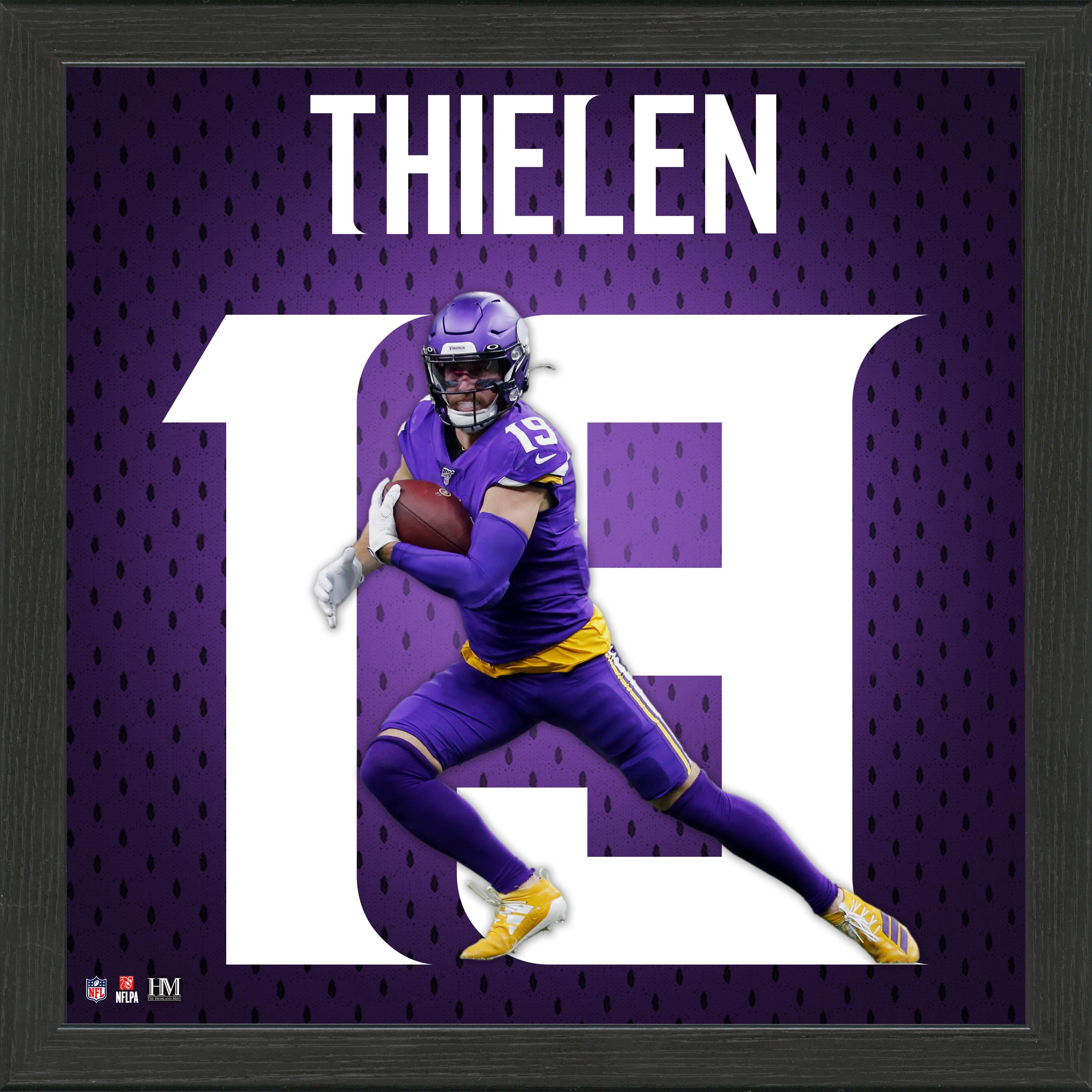 Minnesota Vikings Adam Thielen Purple Color Rush Limited Jersey