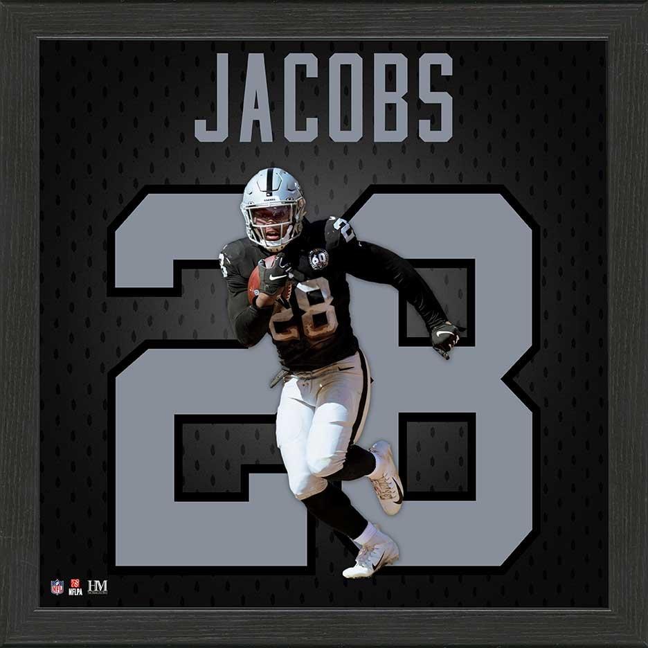las vegas raiders josh jacobs jersey