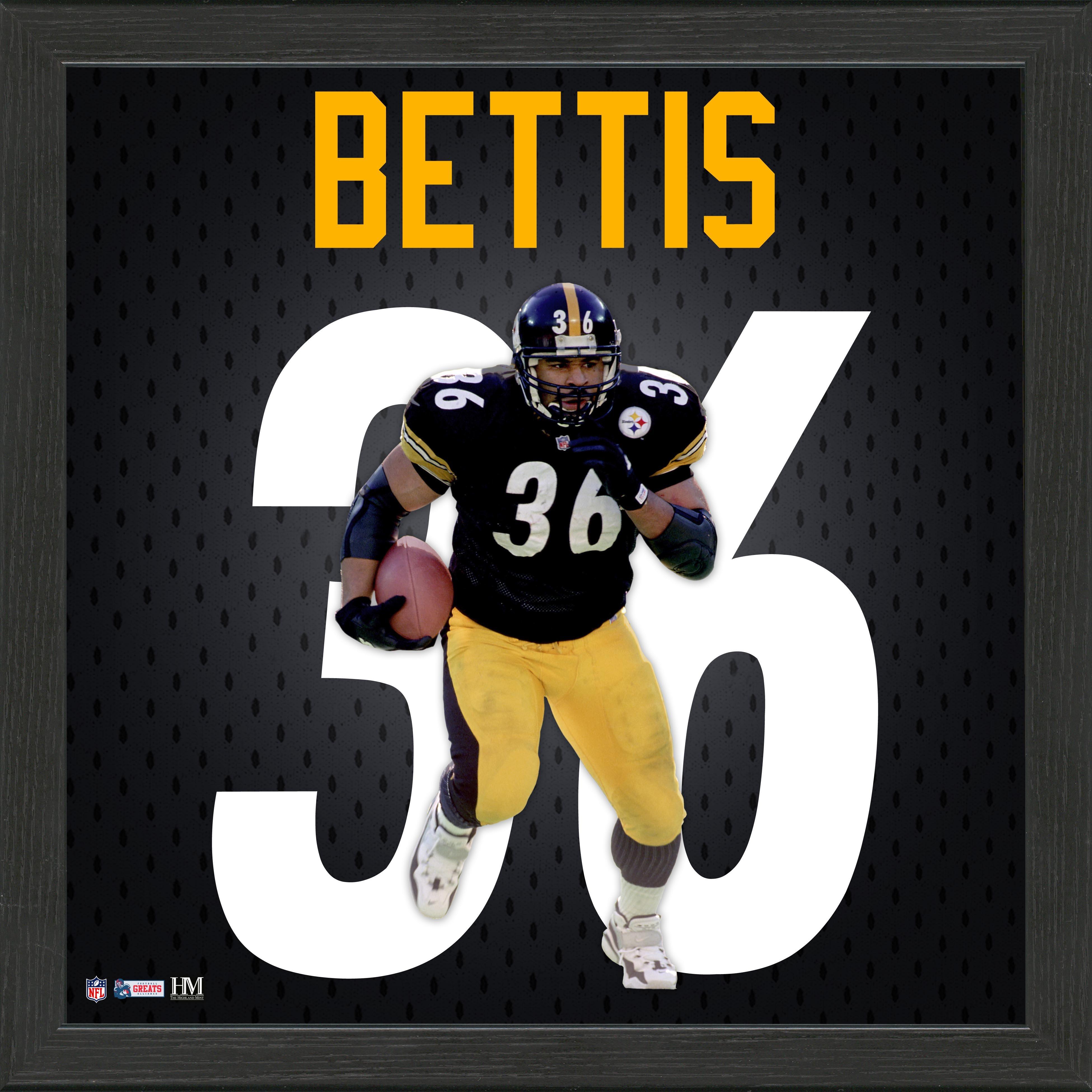 bettis jersey