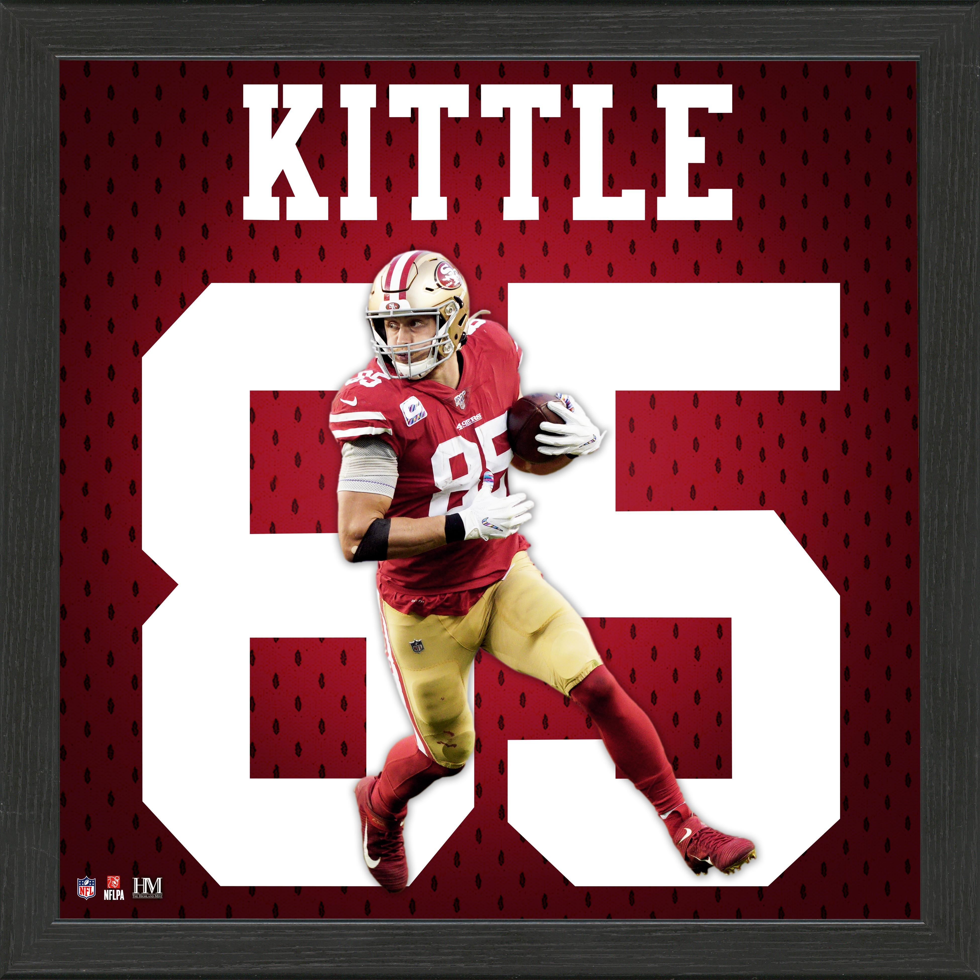 san francisco 49ers kittle jersey