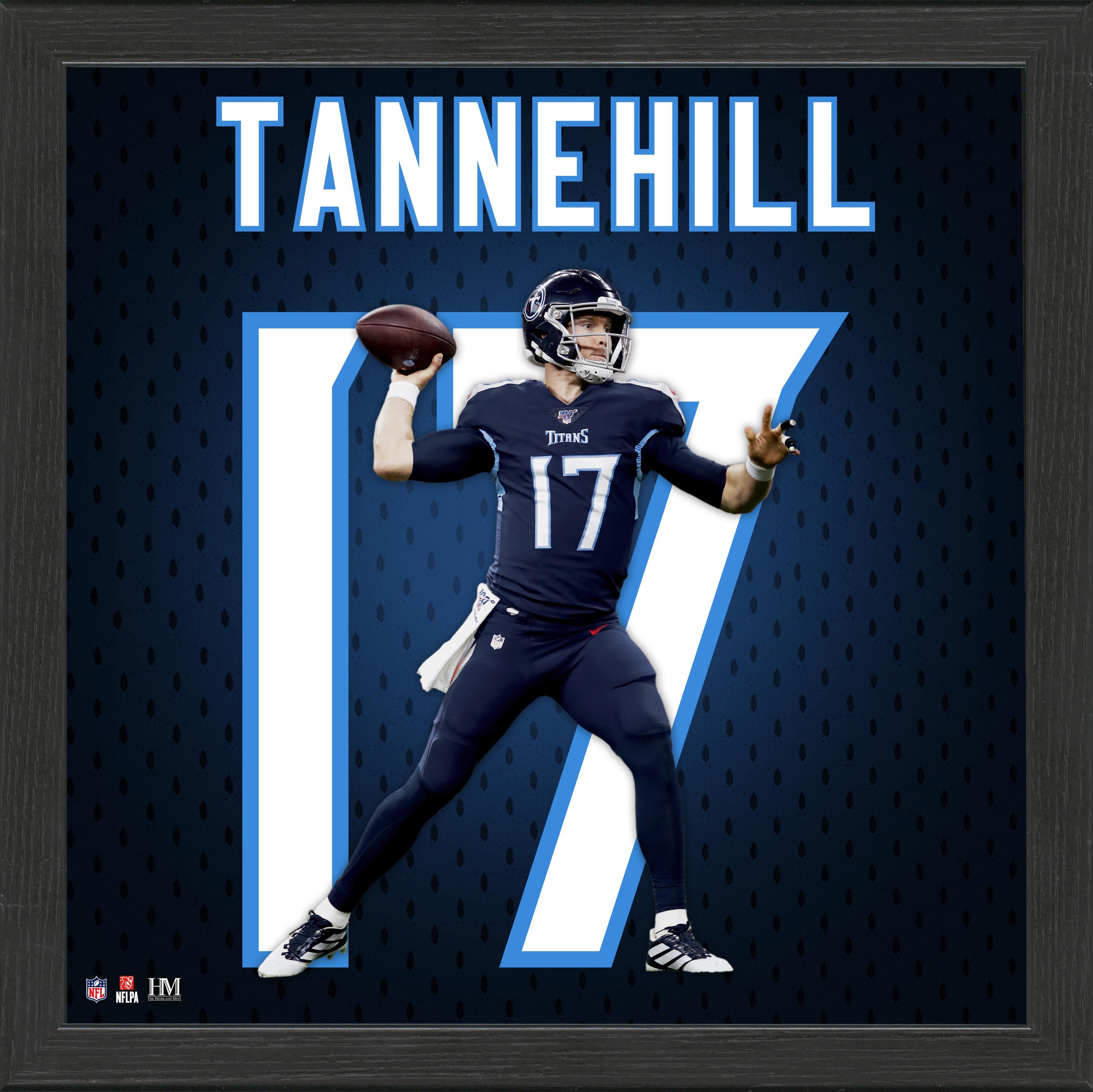 Tennessee Titans Alternate Game Jersey - Ryan Tannehill - Mens