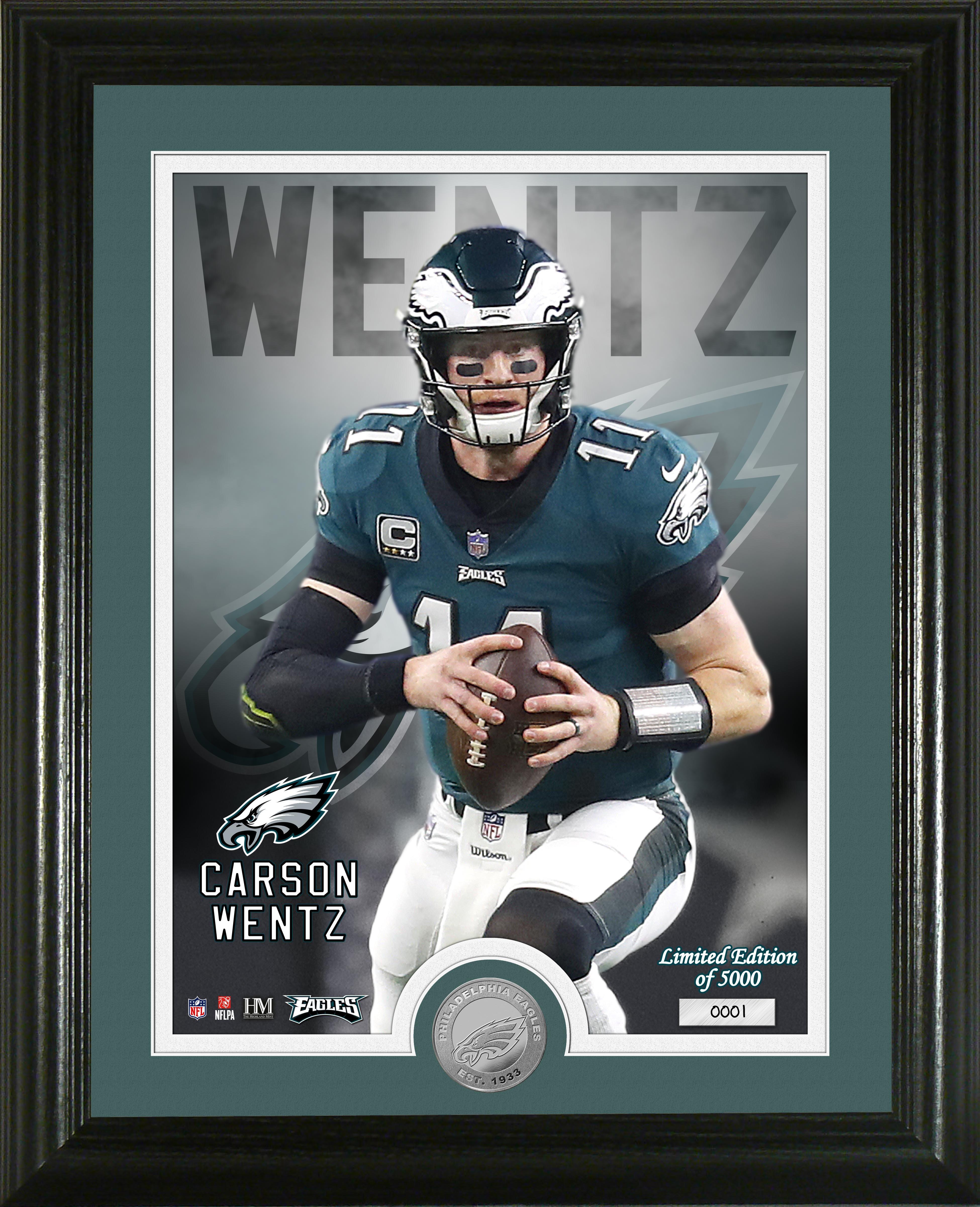 Philadelphia Eagles Madden NFL 19 Ultimate Team Series 1 - Carson Wentz Variant Uniform