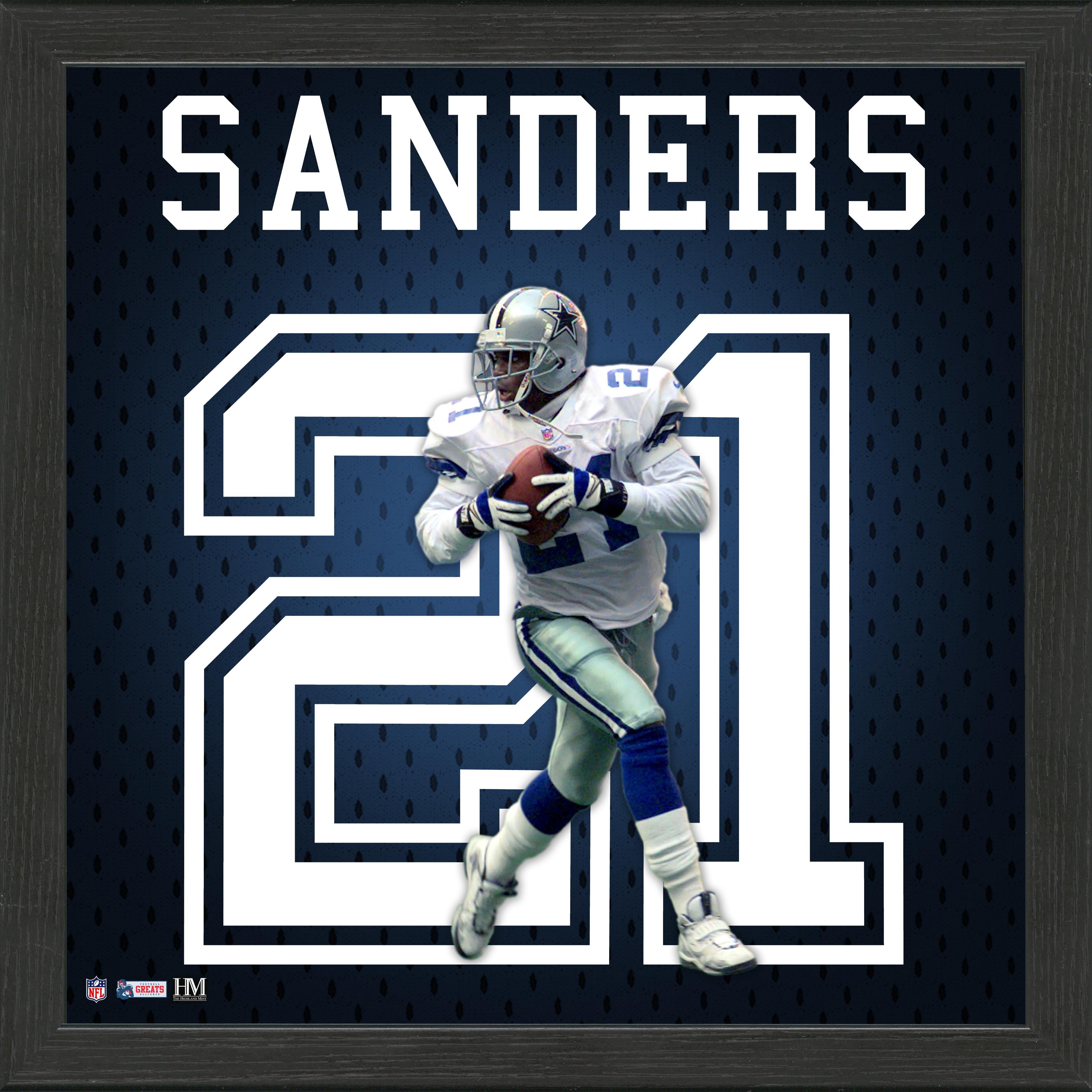 dallas cowboys deion sanders jersey