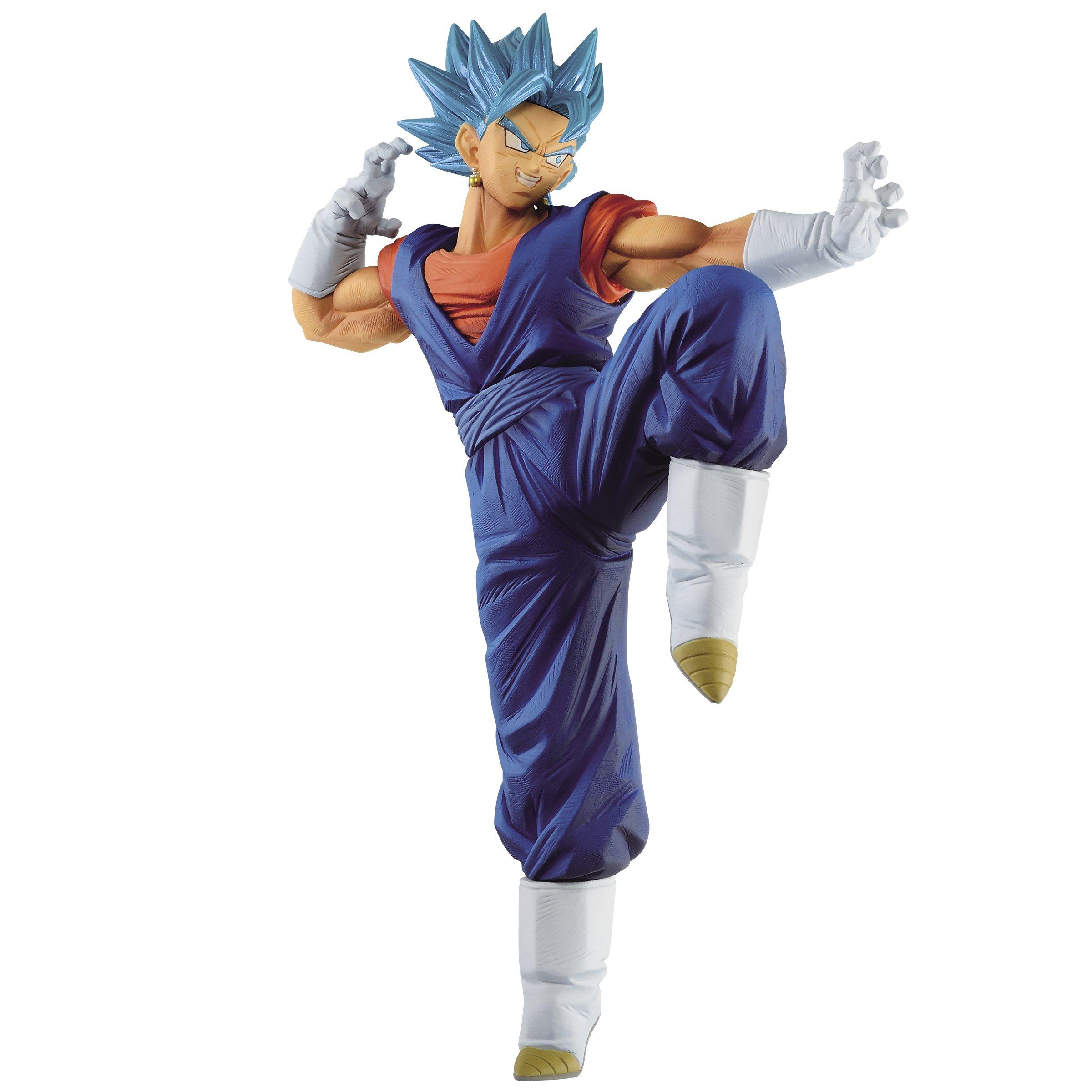 Dragon Ball Super Son Goku Fes Super Saiyan God Super Saiyan Vegito Volume 14 Statue Gamestop