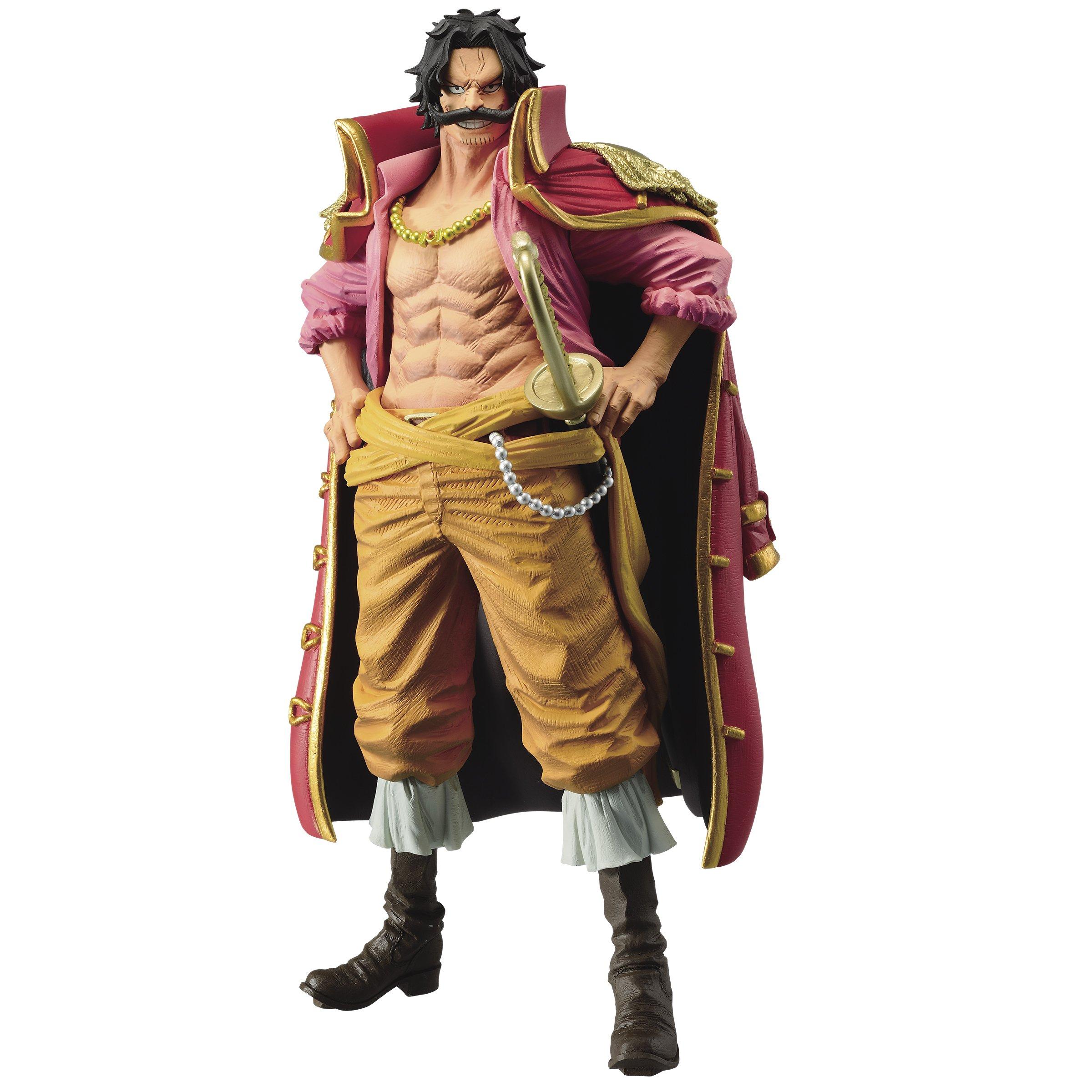 One Piece Gol D Roger King Of Artist Statue Gamestop