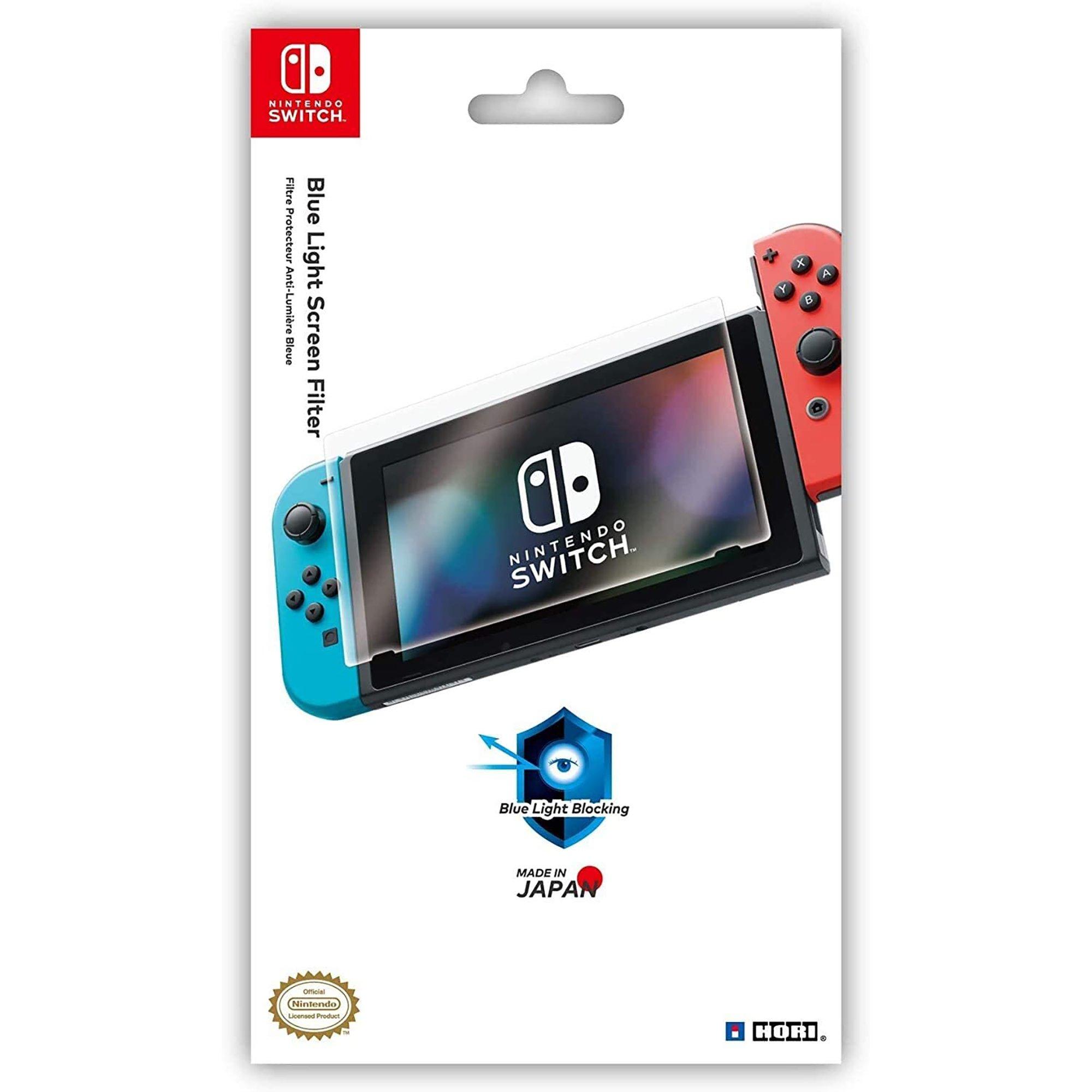 nintendo switch tempered glass screen protector gamestop