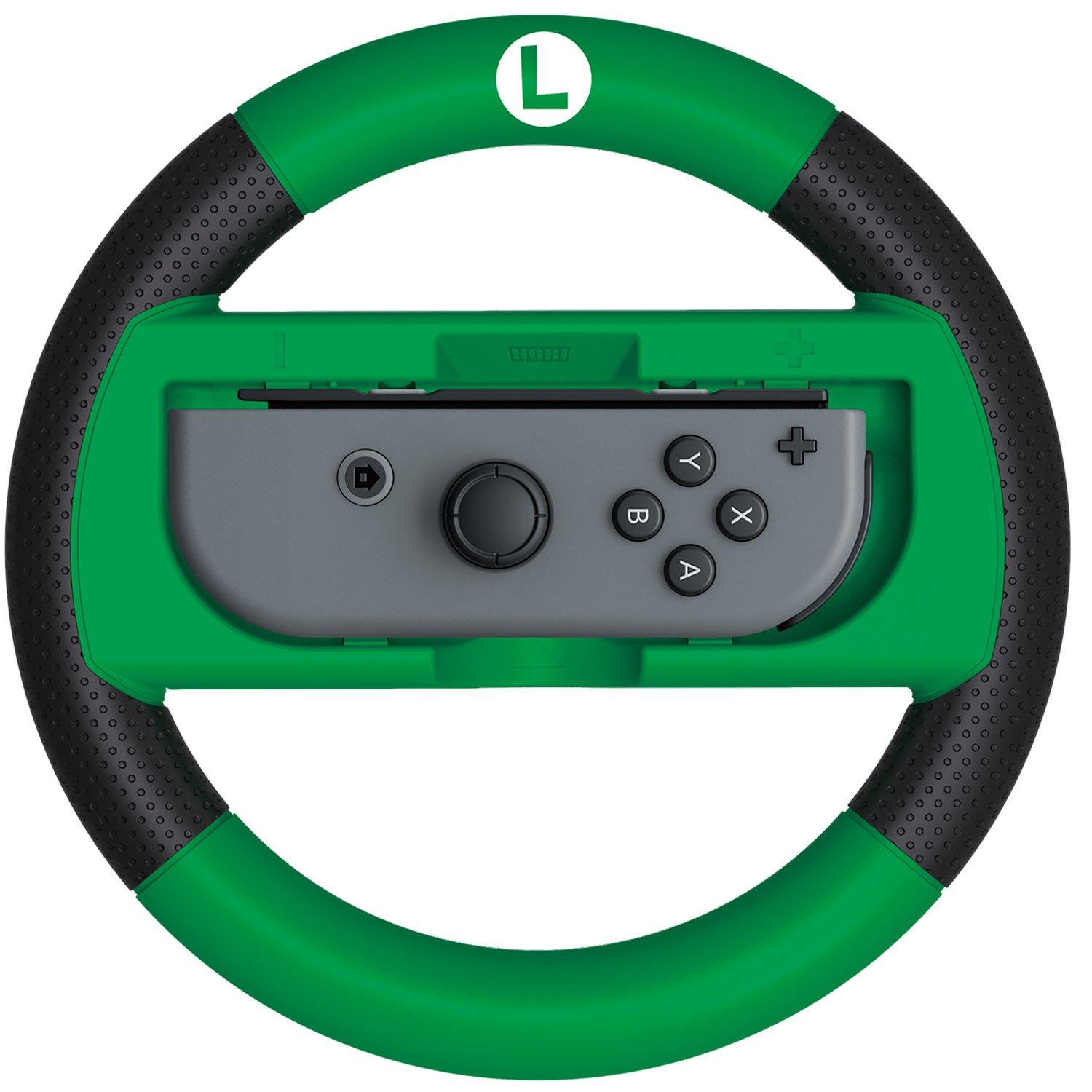 HORI Deluxe Racing Wheel for Nintendo Switch Mario Kart 8