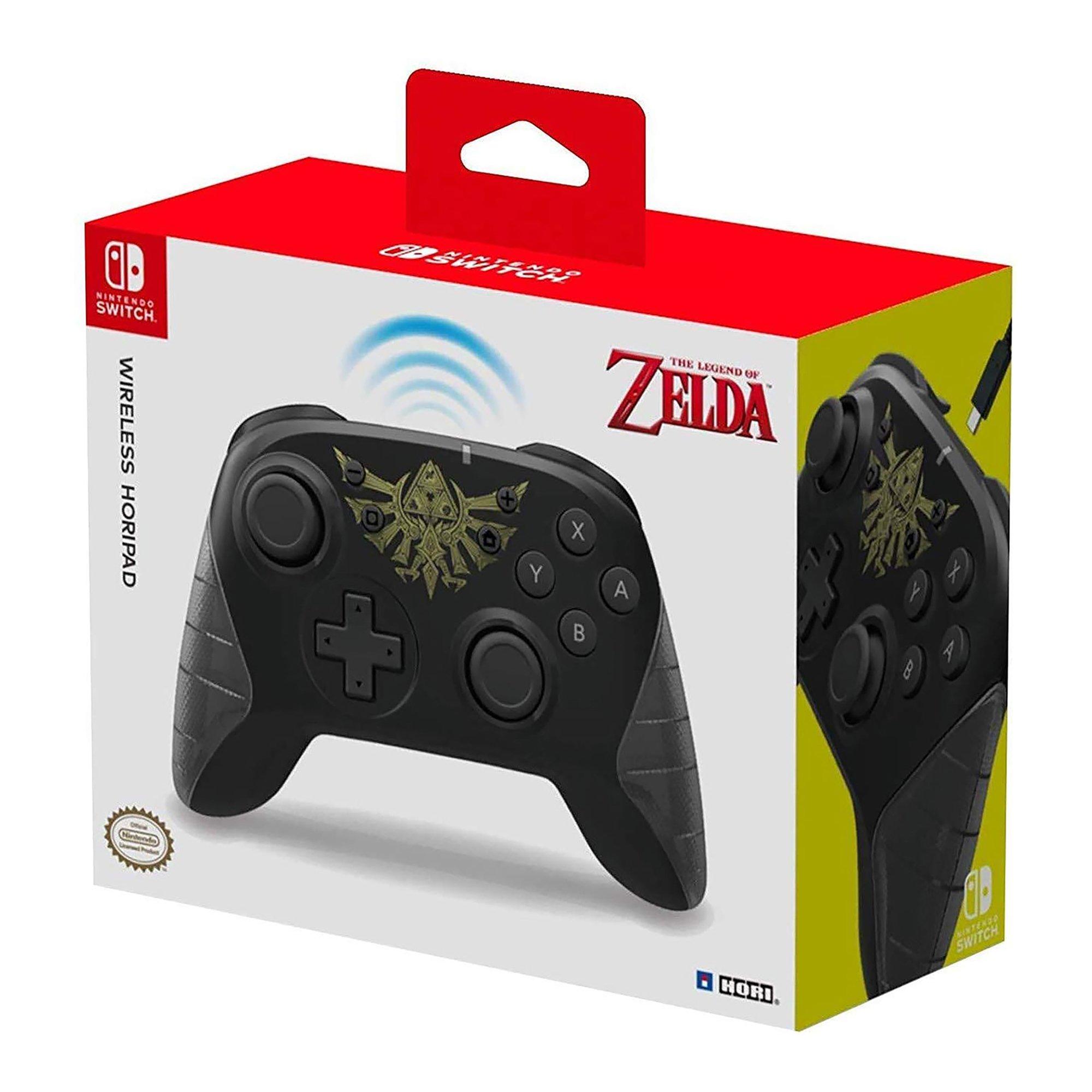 HORIPAD Wireless Controller for Nintendo Switch The Legend of Zelda