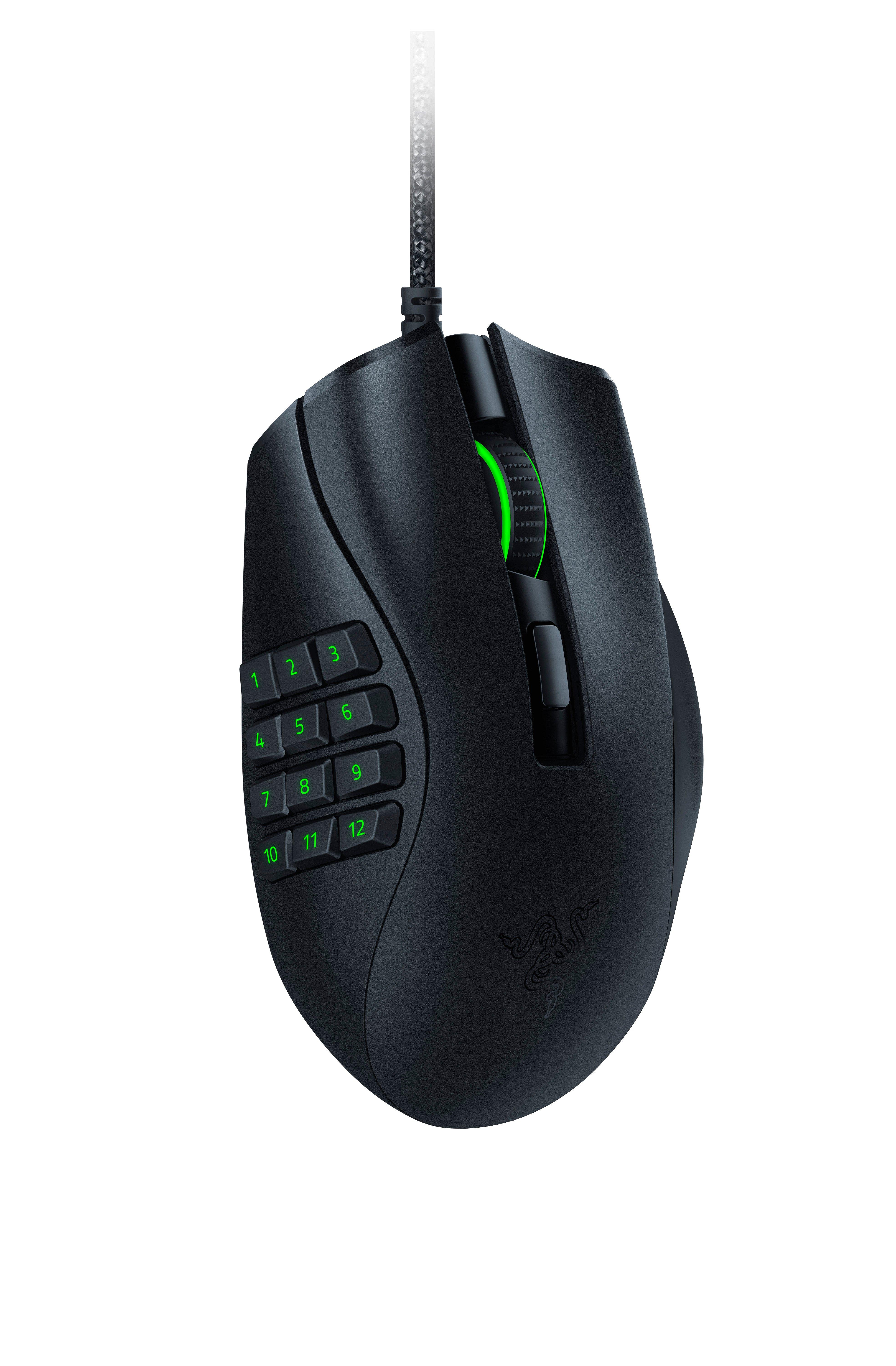 Razer Naga X Gaming Mouse Review