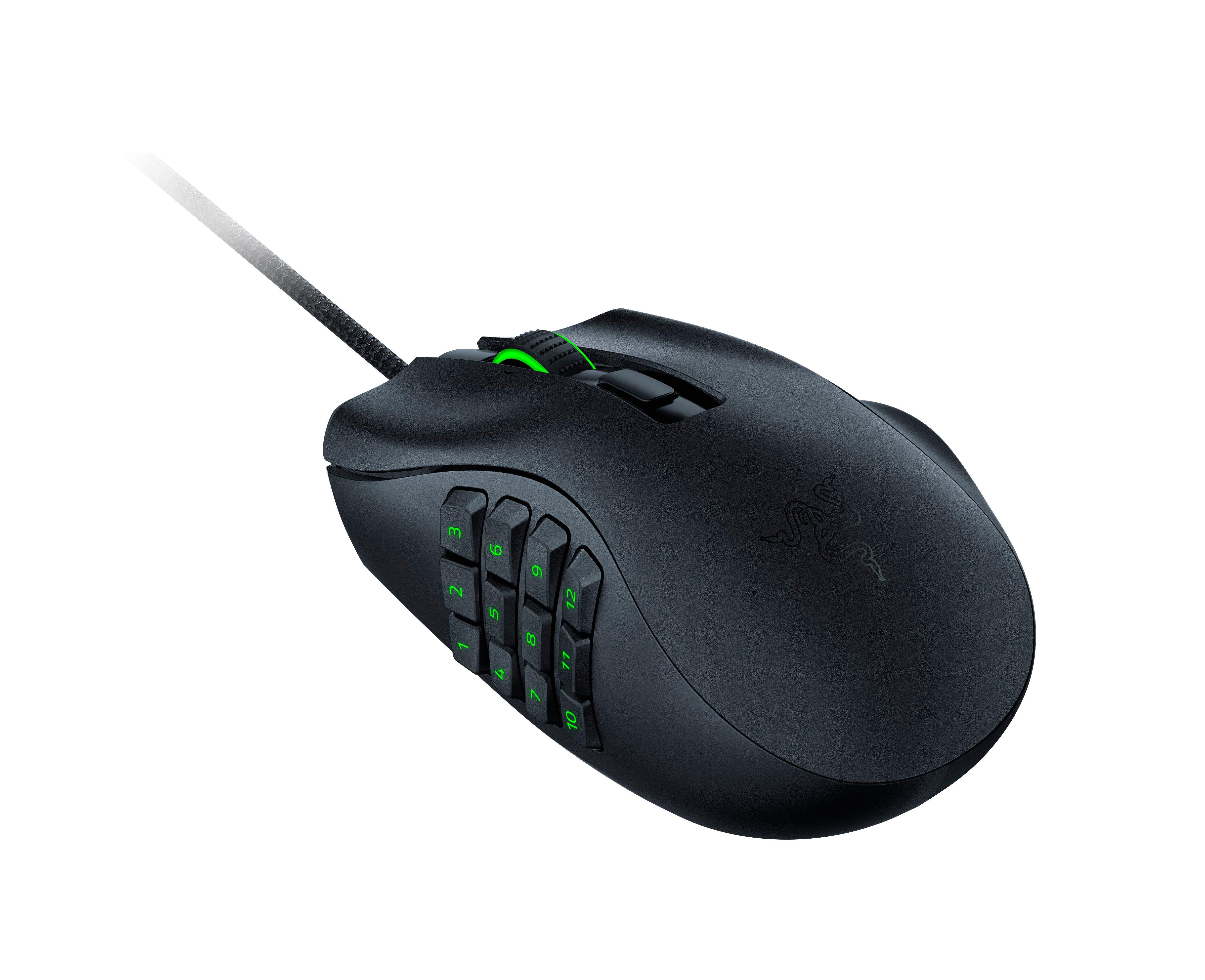 Razer Naga X Wired MMO Gaming Mouse | GameStop