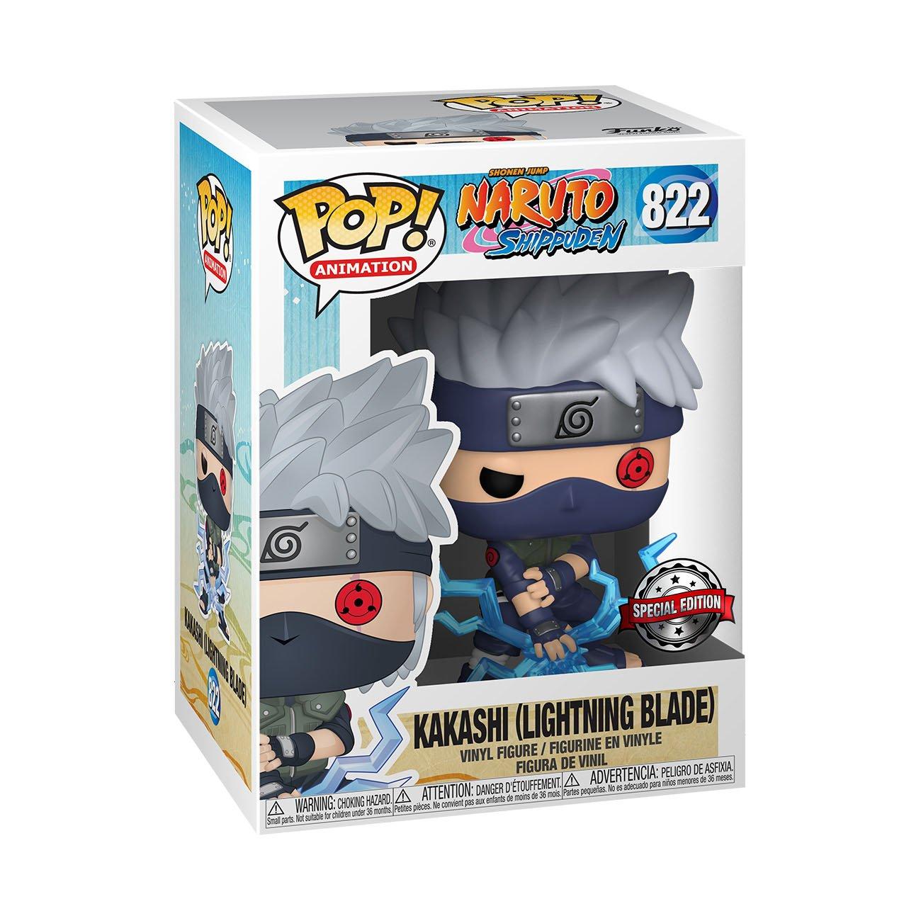 Funko Box: Naruto Shippuden Ramen Shop GameStop Exclusive Bundle