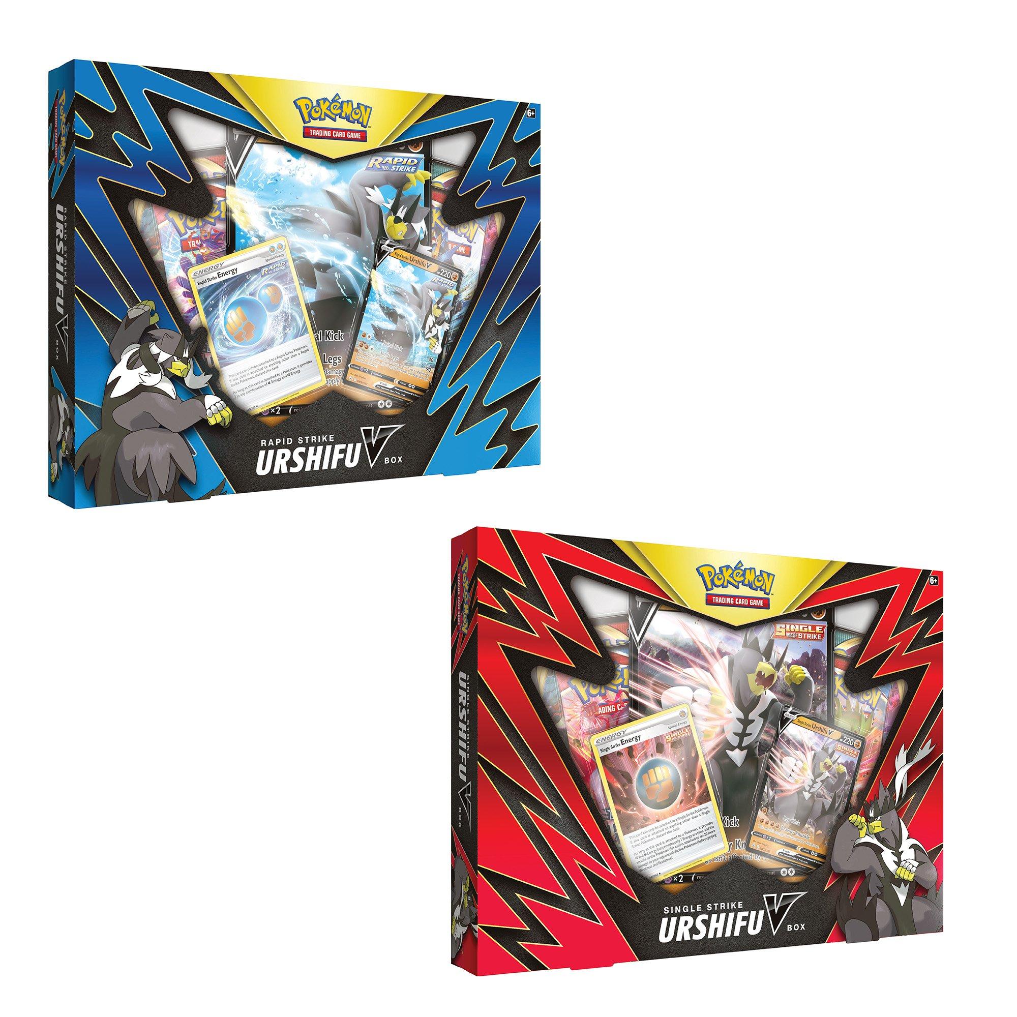 Pokemon Trading Card Game Strike Urshifu V Box Assortment Gamestop