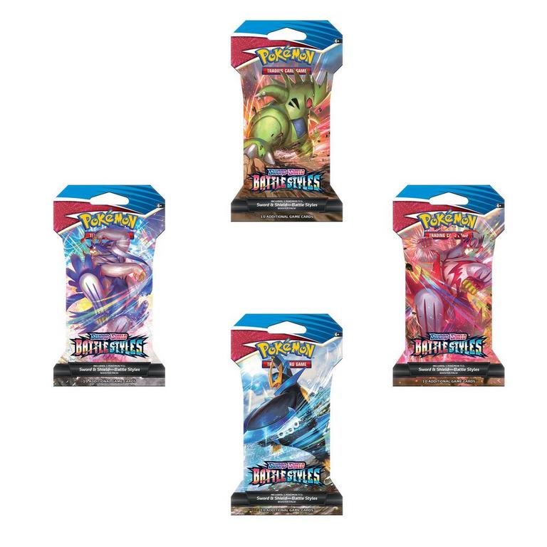 Pokemon Trading Card Game: Battle Styles Sleeved Booster Pack