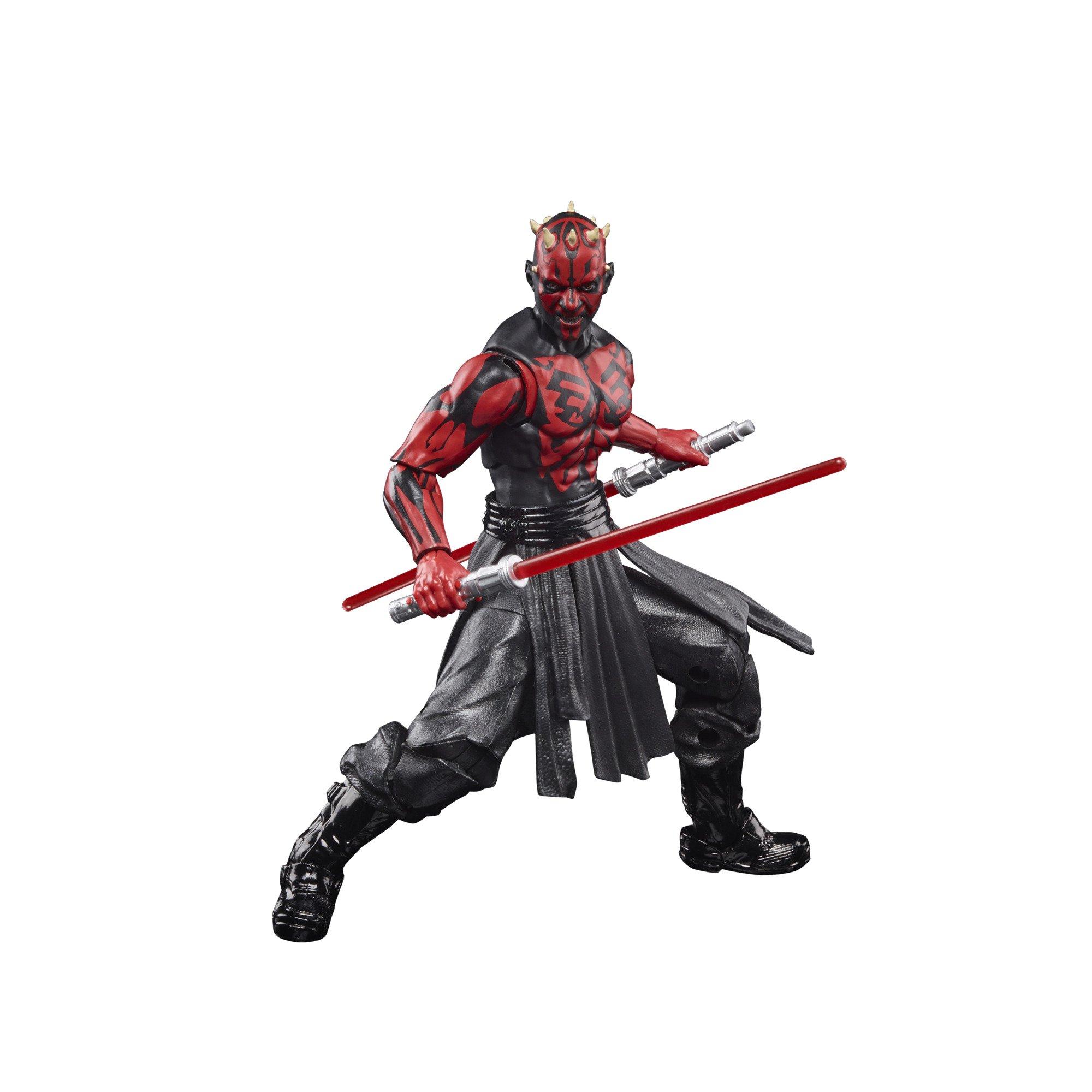 Star Wars Action Figure  Darth Maul Play Art Collectibles Model Toy