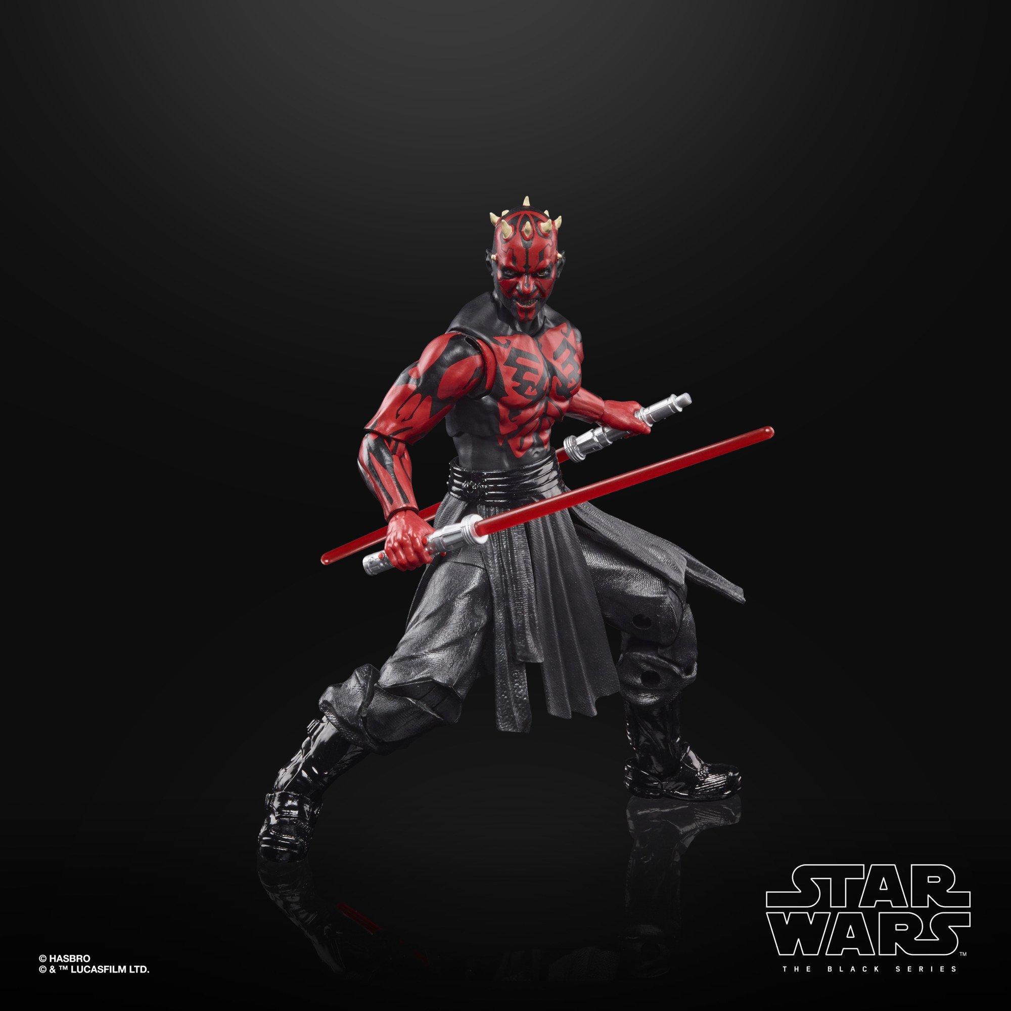 Star Wars Darth Maul The Black Series Lucasfilm 50th Anniversary Action Figure Gamestop