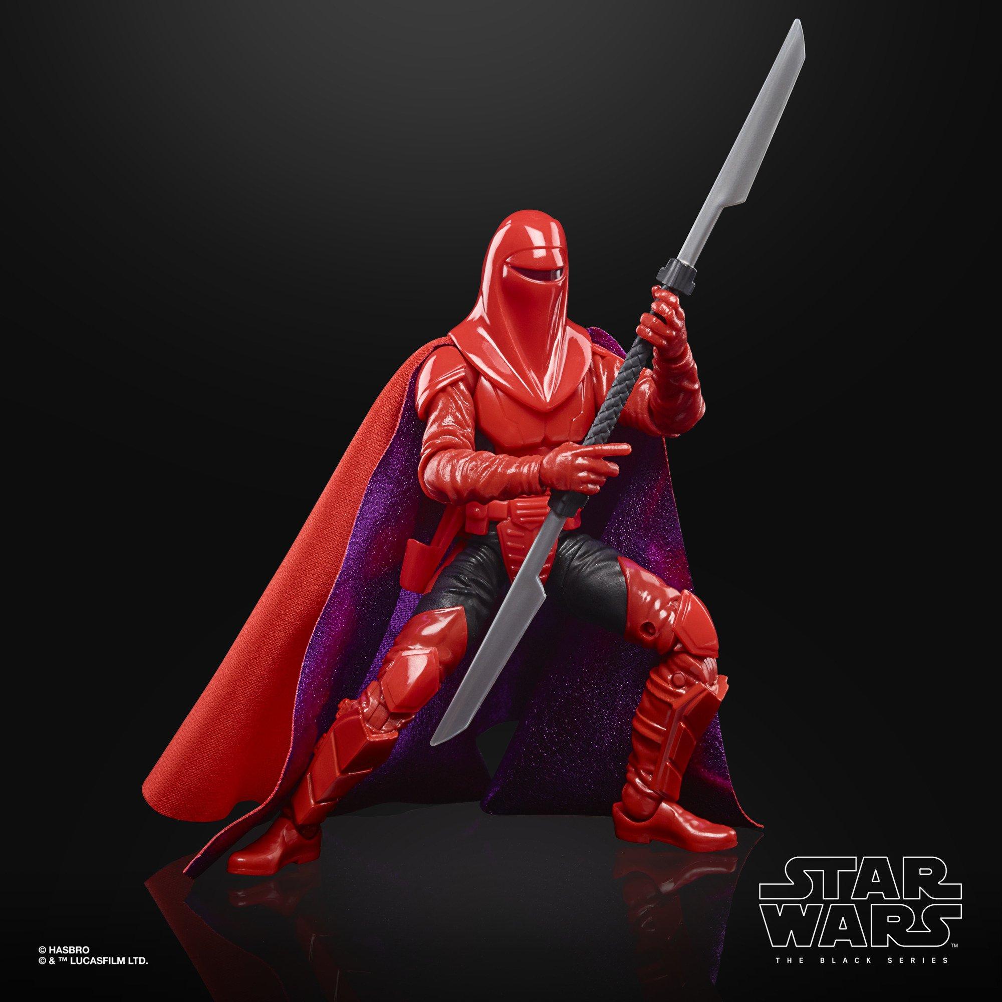 Hasbro Star Wars: The Black Series Crimson Empire Kir Kanos Lucasfilm ...