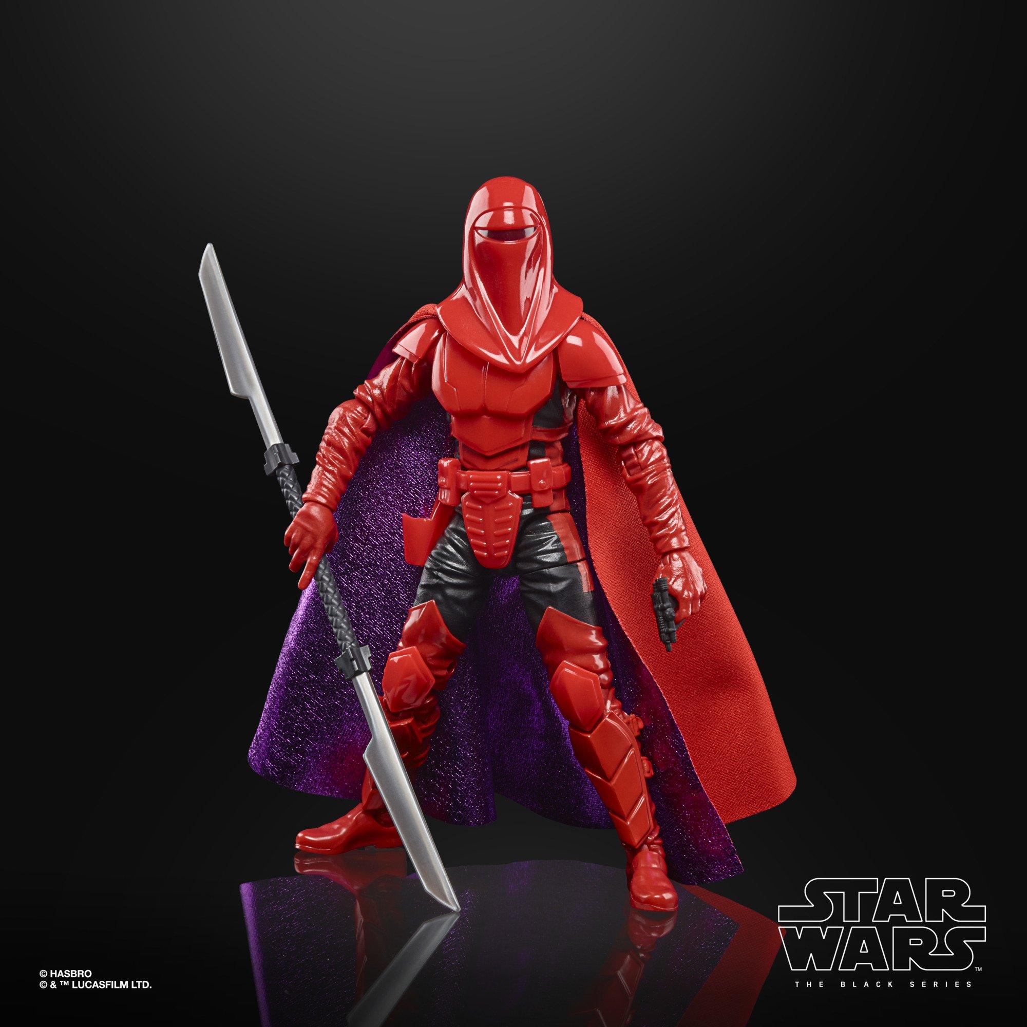 The Black Series Crimson Empire Kir 