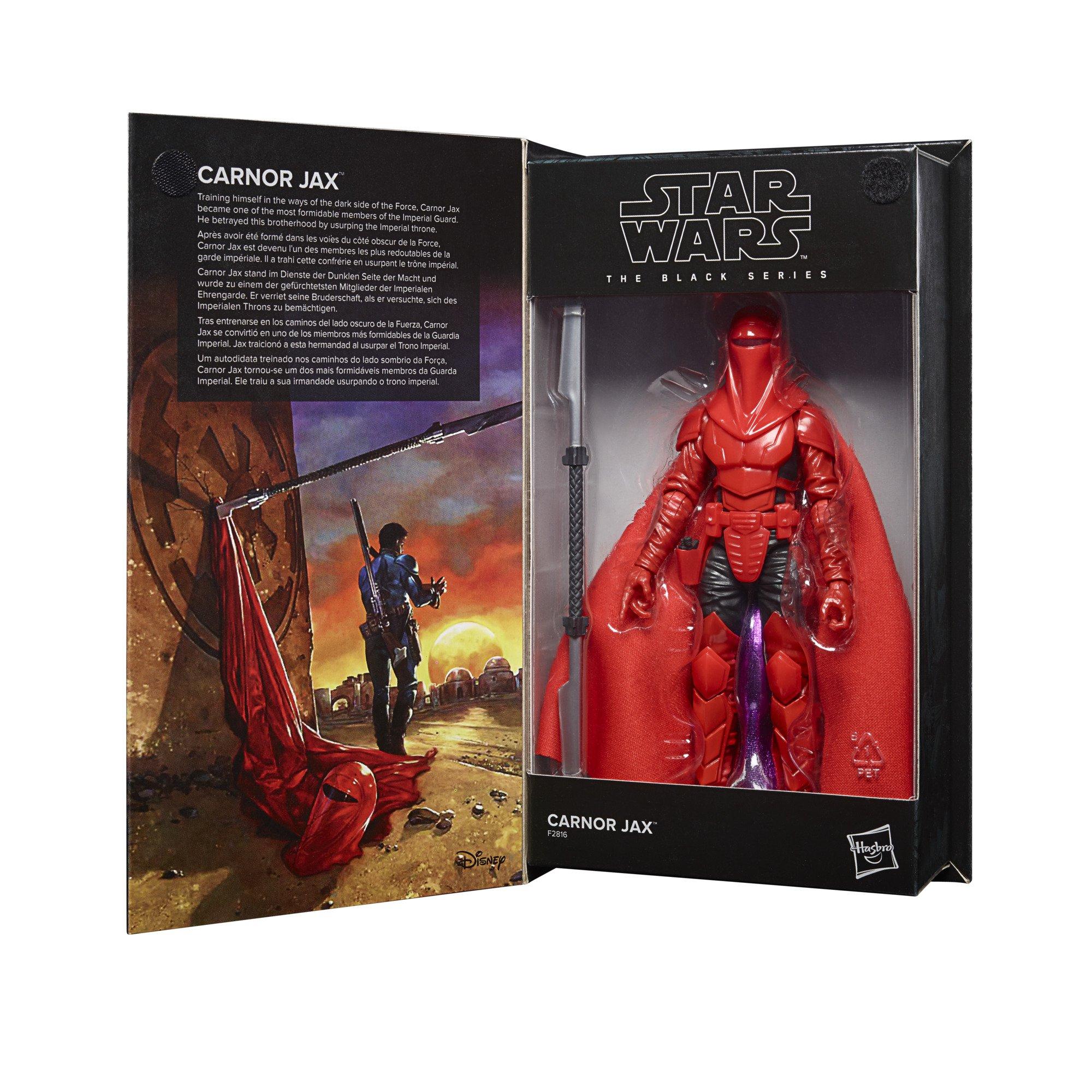list item 7 of 7 Hasbro Star Wars: The Black Series Crimson Empire Kir Kanos Lucasfilm 50th Anniversary 6-in Action Figure