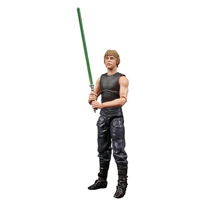 Hasbro Star Wars: The Black Series Luke Skywalker with Ysalamiri Lucasfilm 50th Anniversary 6-in Action Figure (GameStop)