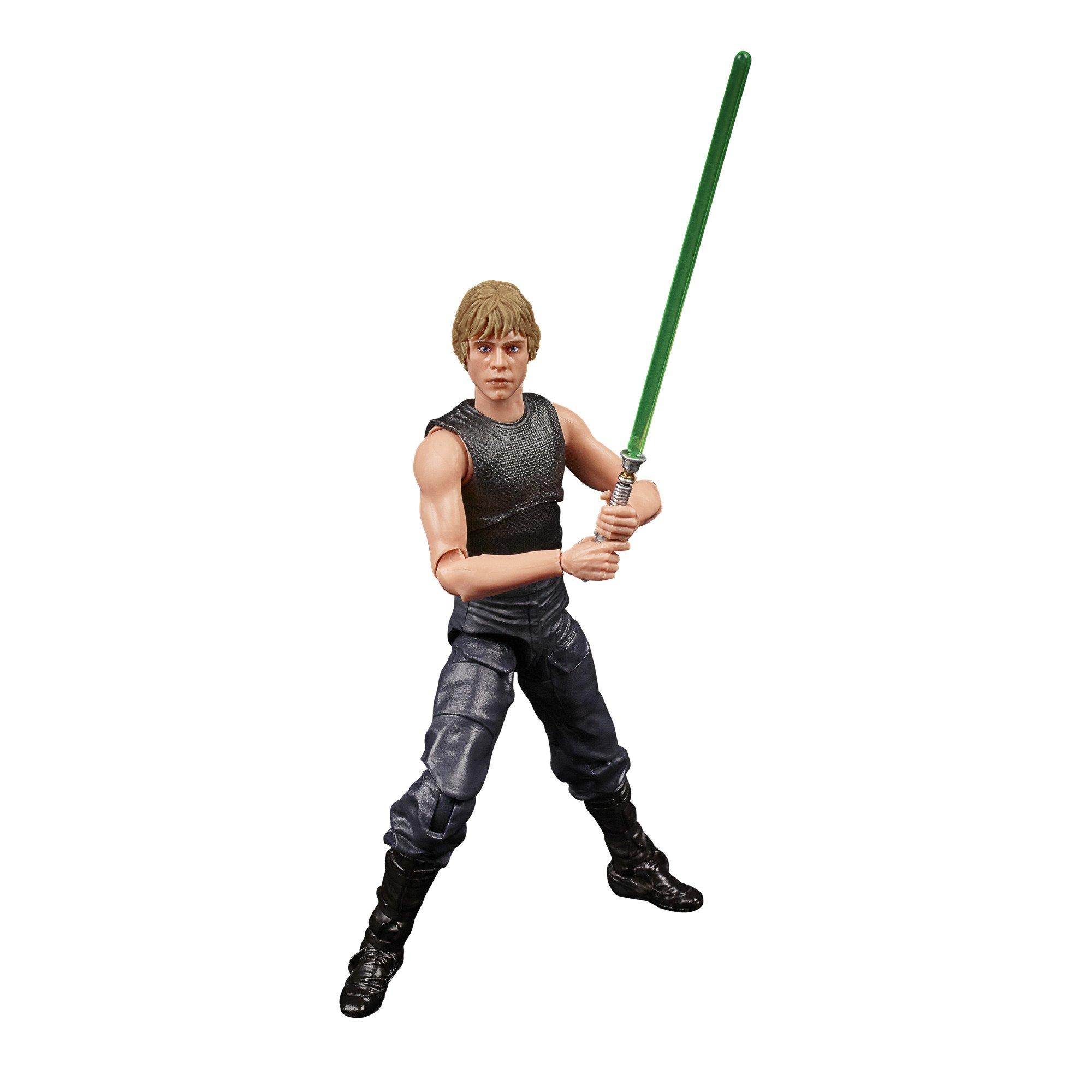 Hasbro Star Wars The Black Series Luke Skywalker with Ysalamiri Lucasfilm 50th Anniversary 6in