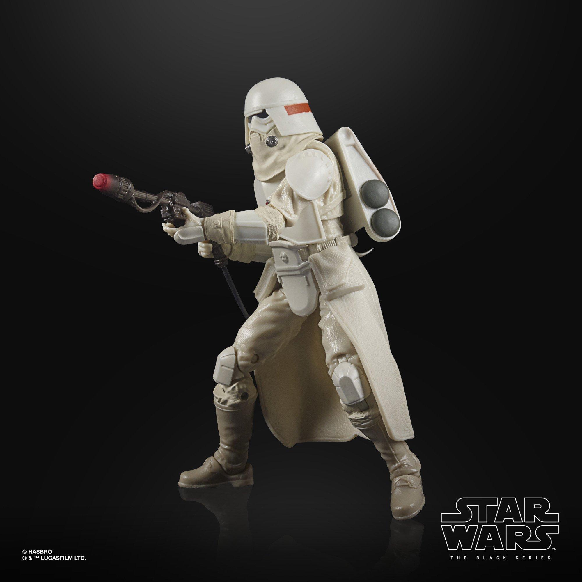 Hasbro Star Wars: The Black Series Jedi: Fallen Order Flametrooper 6-in  Action Figure GameStop Exclusive