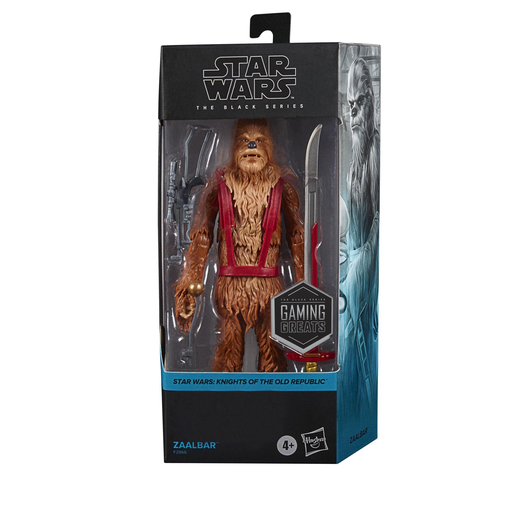 list item 2 of 8 Hasbro Star Wars: The Black Series Knights of the Old Republic Zaalbar 6-in Action Figure GameStop Exclusive