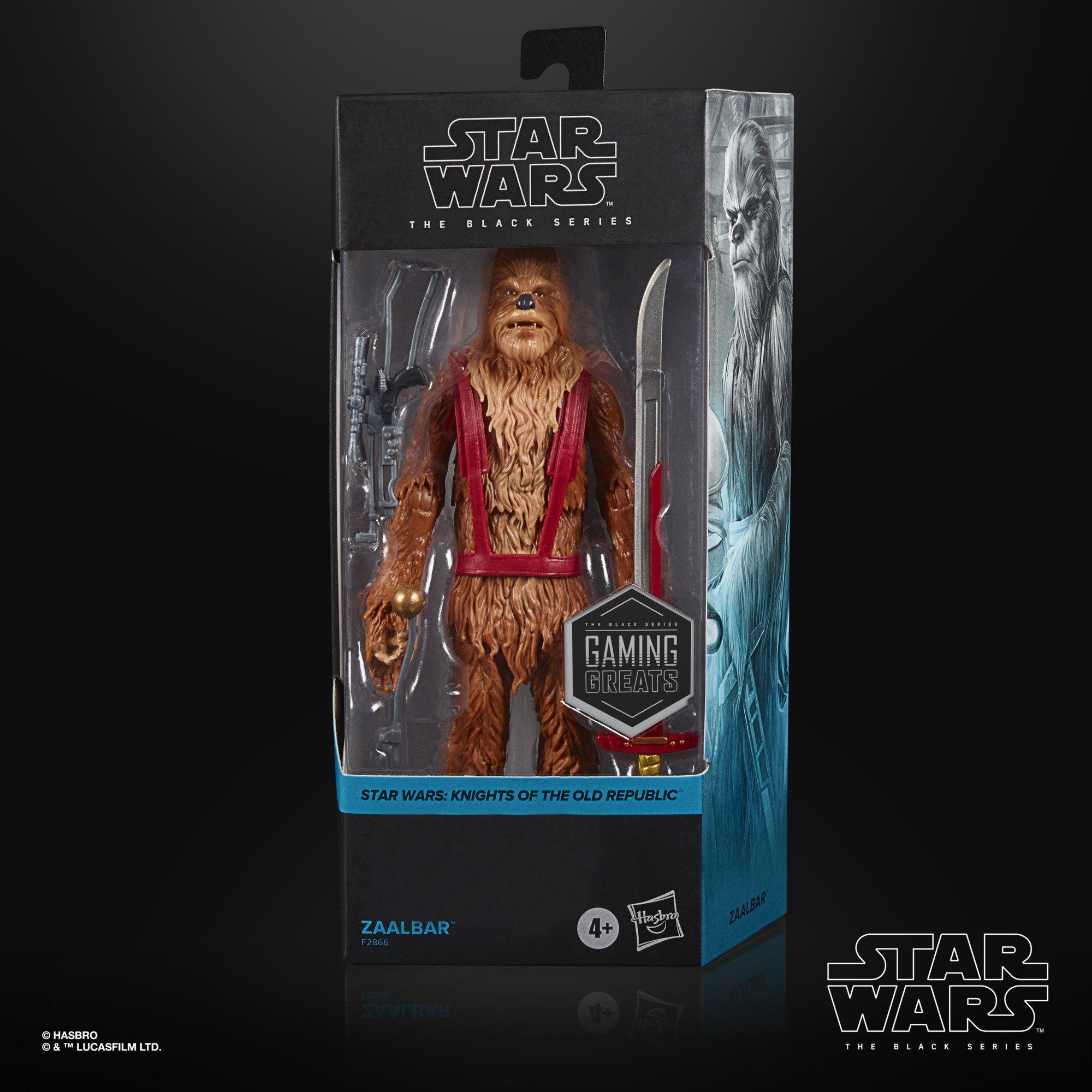 list item 8 of 8 Hasbro Star Wars: The Black Series Knights of the Old Republic Zaalbar 6-in Action Figure GameStop Exclusive