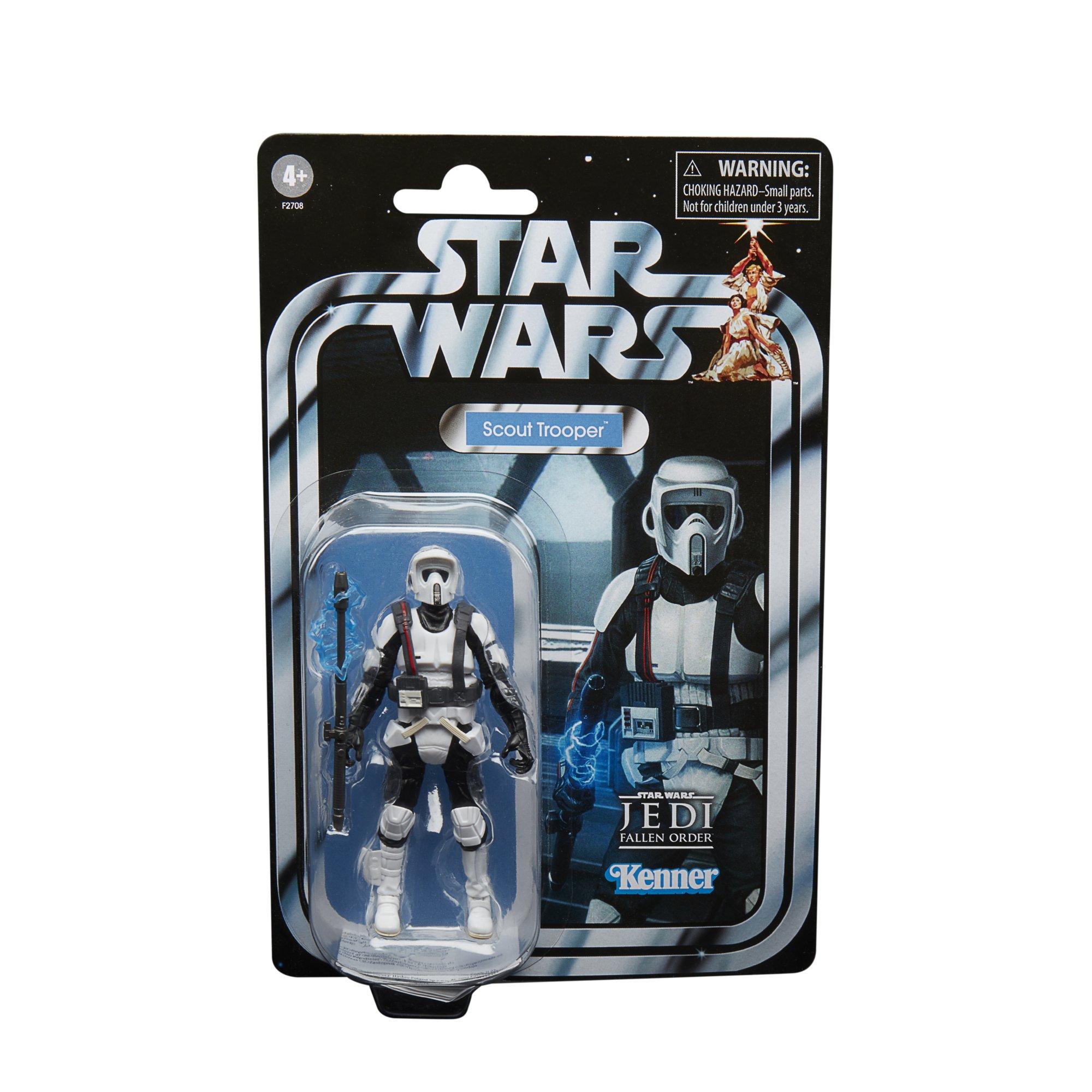 list item 2 of 9 Hasbro Star Wars: The Vintage Collection Jedi: Fallen Order Scout Trooper 3.75-in Action Figure