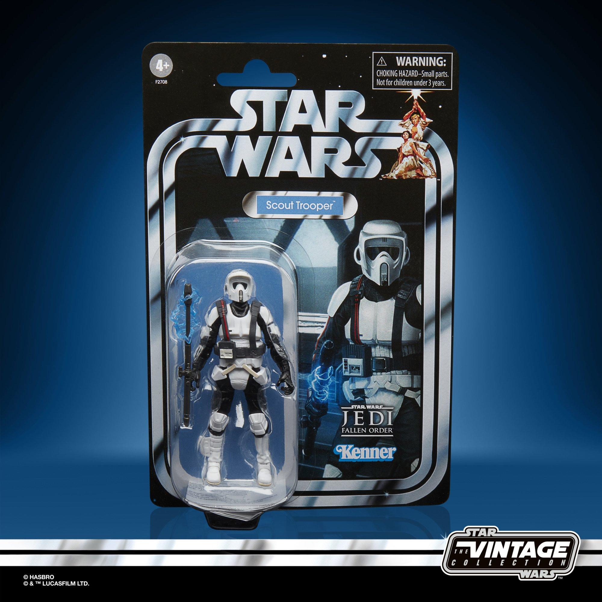 list item 3 of 9 Hasbro Star Wars: The Vintage Collection Jedi: Fallen Order Scout Trooper 3.75-in Action Figure