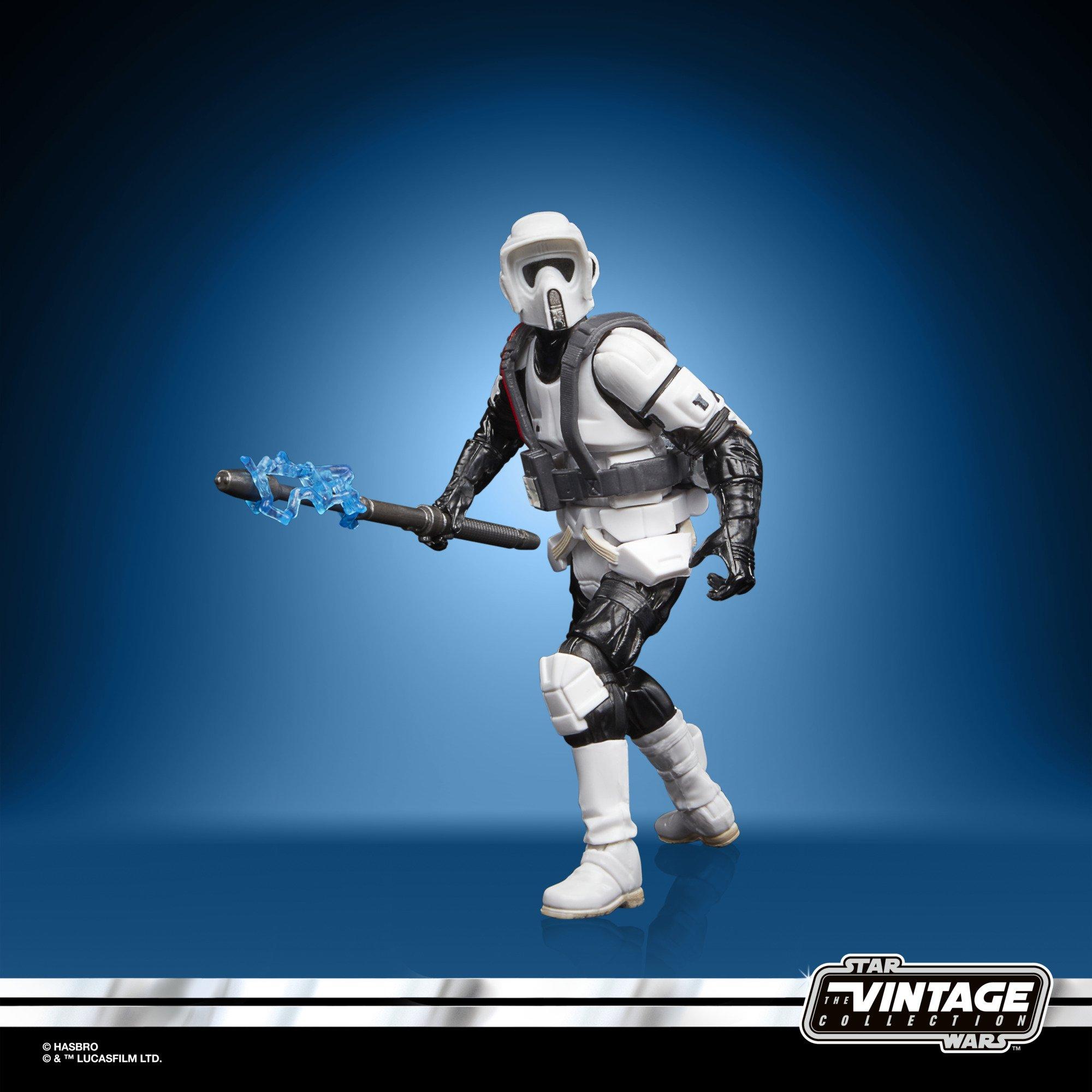 Star Wars Epic Battle SCOUT TROOPER STORMTROOPER 3.75" figure hasbro collect toy 