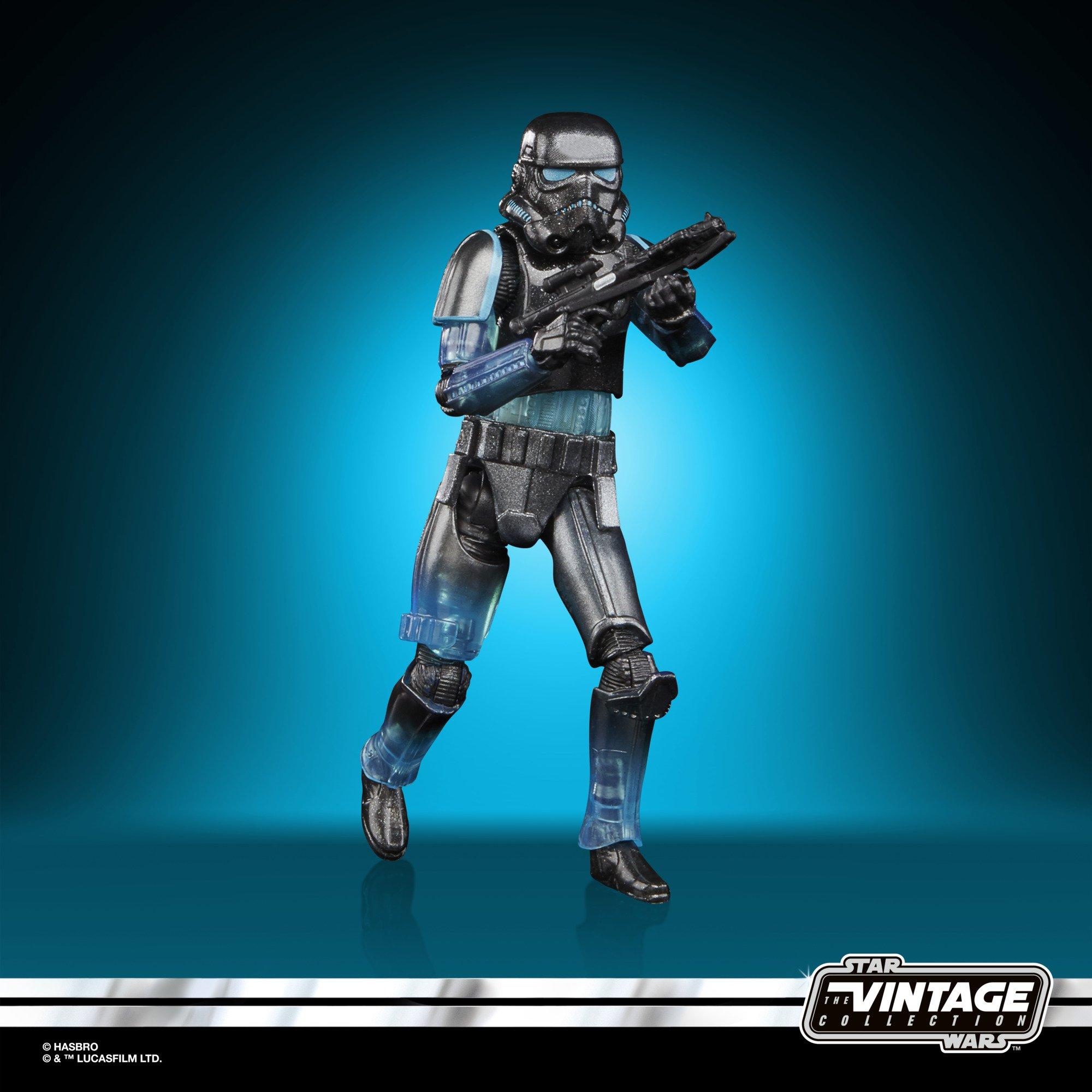 Shadow Stormtrooper 6" Black Series Star Wars The Force Hasbro NEW Gamestop MINT 