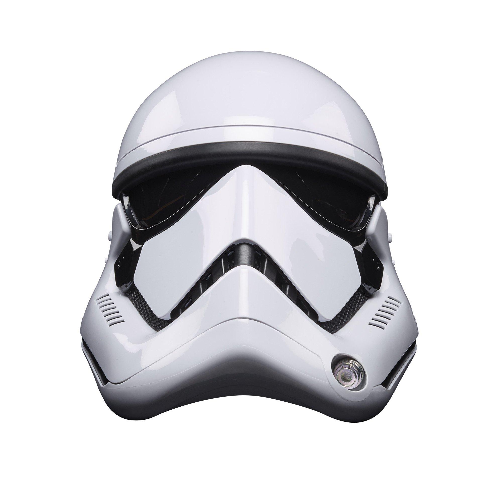 Distrust segment Strictly Hasbro Star Wars: The Black Series Episode VIII: The Last Jedi First Order  Stormtrooper Electronic Helmet