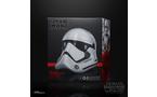 Hasbro Star Wars: The Black Series Episode VIII: The Last Jedi First Order Stormtrooper Electronic Helmet