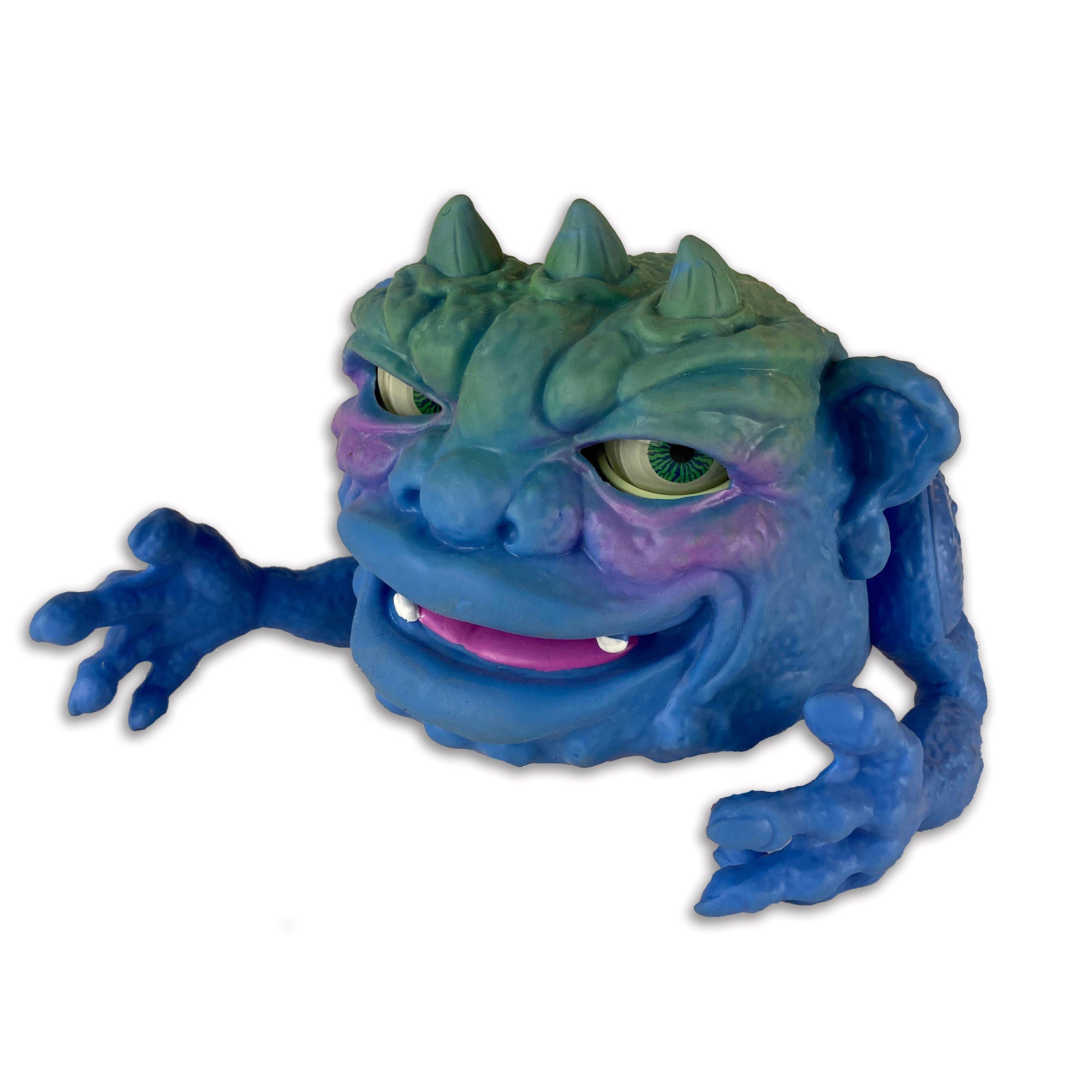 Popular Retro Toy from The 80's for Kids and Collectors Boglins King Dwork 8” Collectible Figure with Super Stretchy Skin & Movable Eyes and Mouth 