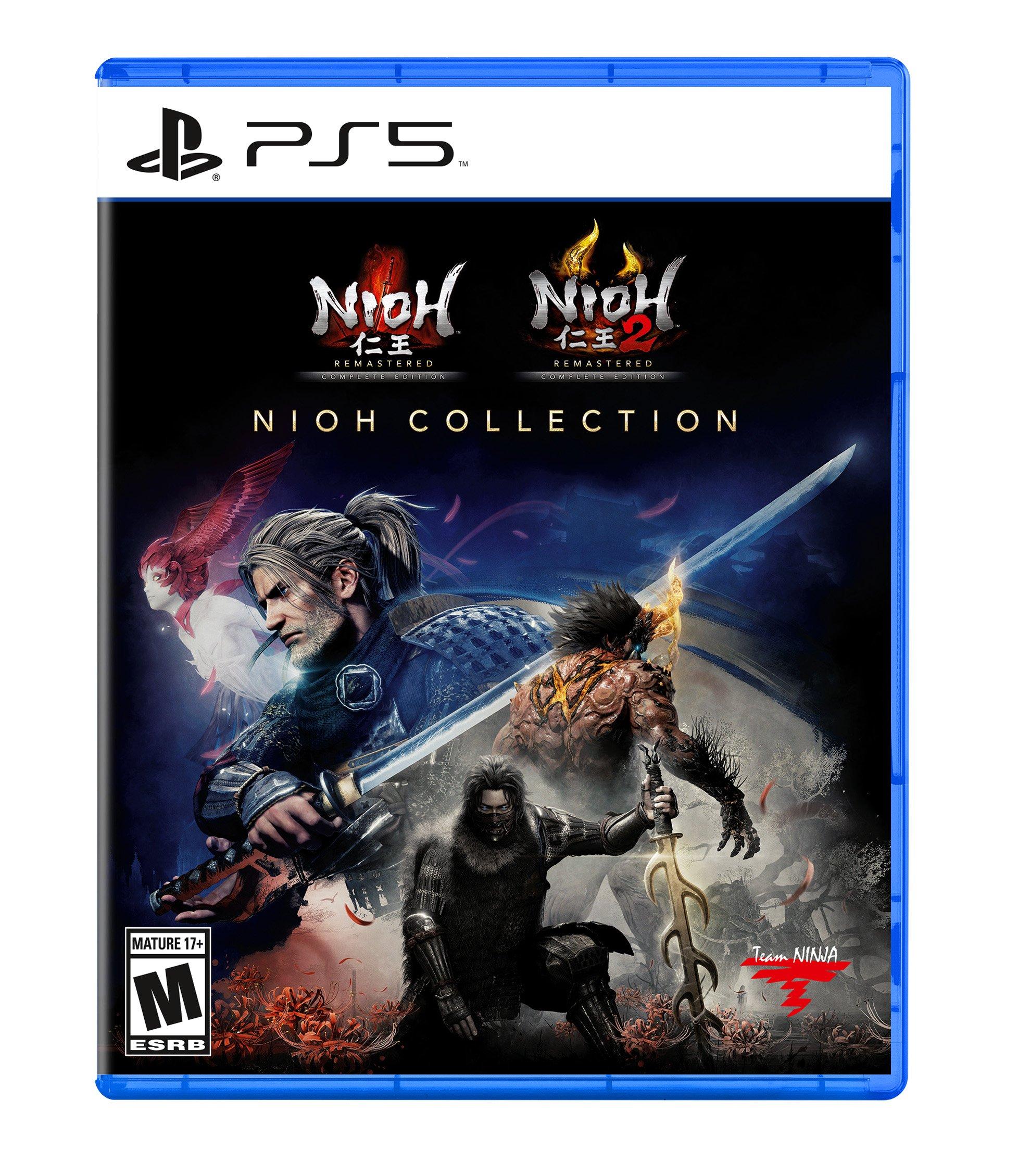 Playstation collections. Диск Nioh коллекция для ПС 5. Nioh collection (ps5). Nioh 2 (ps4). Игровой диск ps4 Nioh 2.