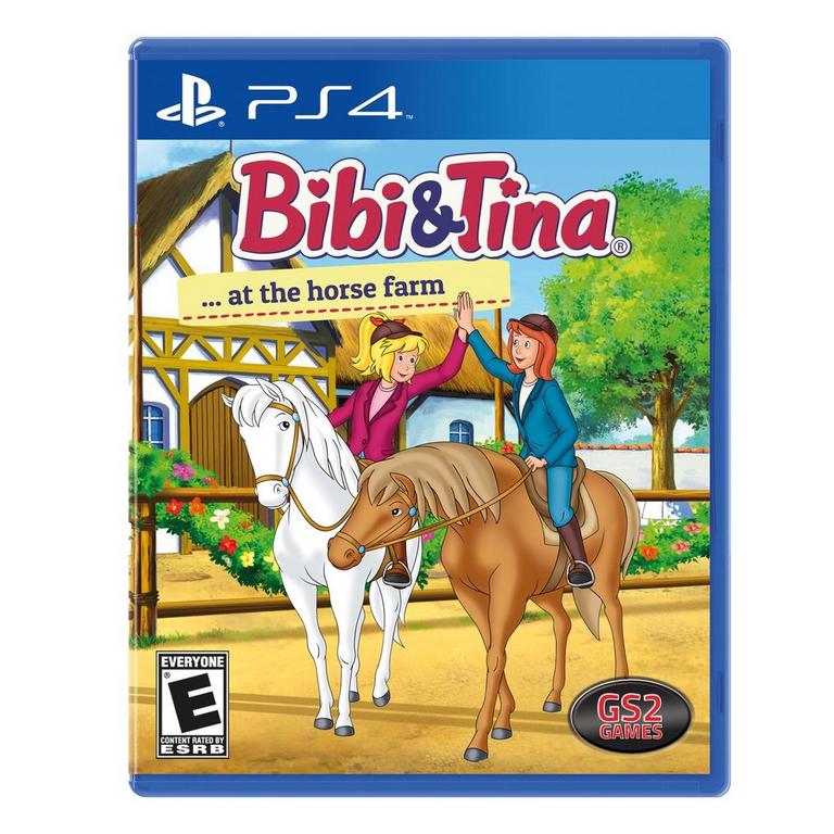 Bibi and Tina at the Horse Farm - PlayStation 4