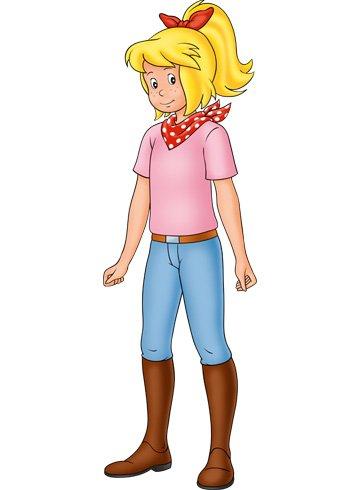 Bibi and Tina at the Horse Farm