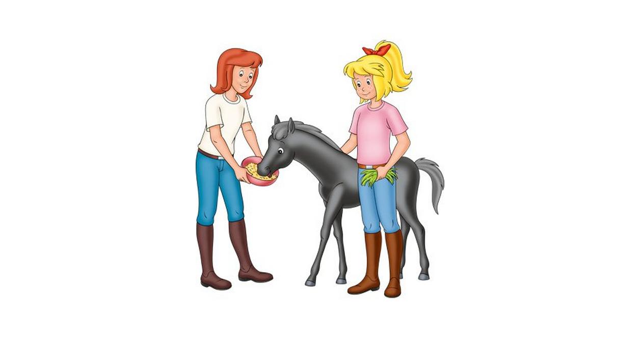 Bibi and Tina at the Horse Farm - PlayStation 4
